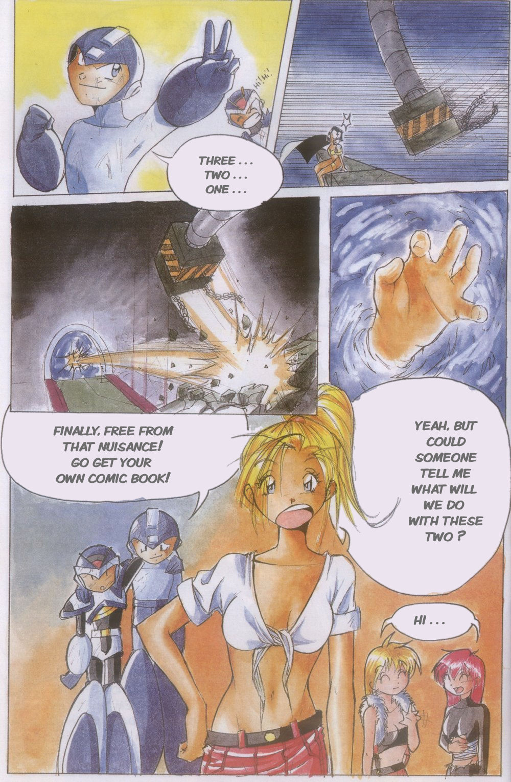 Read online Novas Aventuras de Megaman comic -  Issue #7 - 27