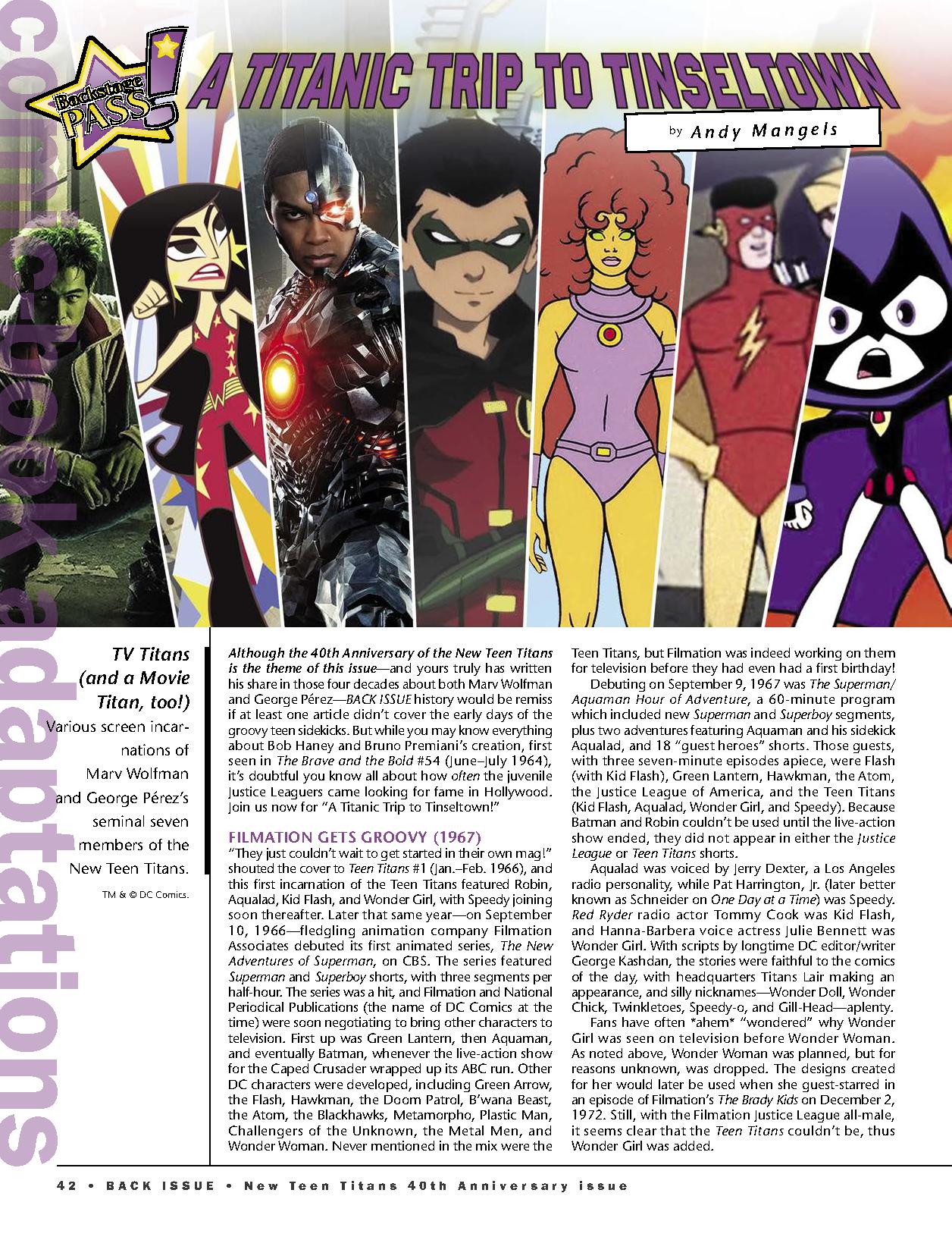 Read online Back Issue comic -  Issue #122 - 44