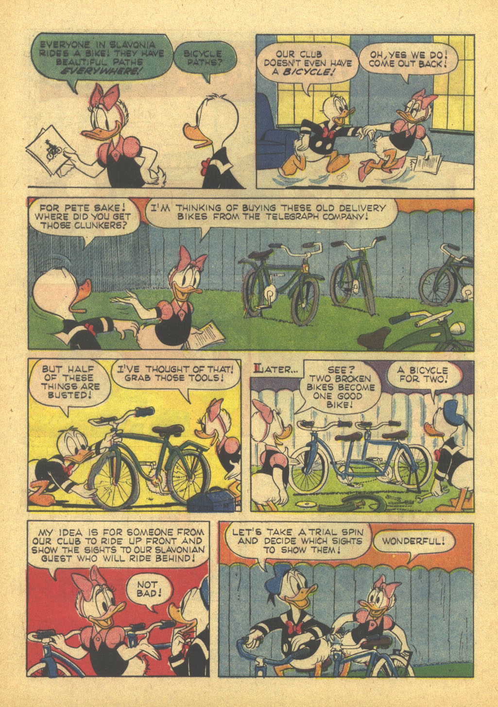Read online Walt Disney's Comics and Stories comic -  Issue #316 - 4