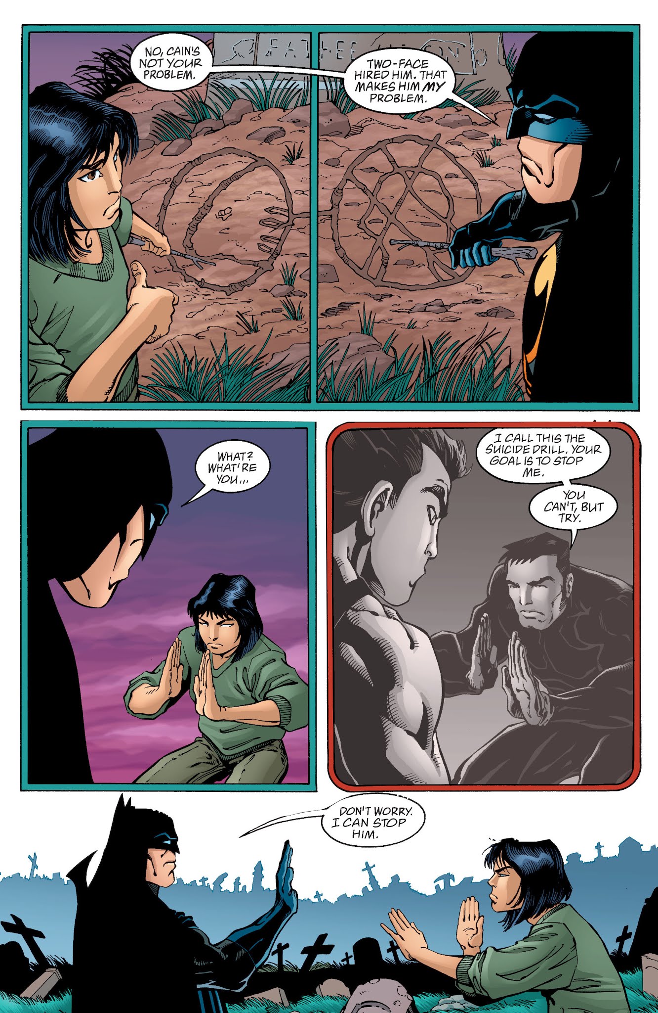 Read online Batman: No Man's Land (2011) comic -  Issue # TPB 2 - 81