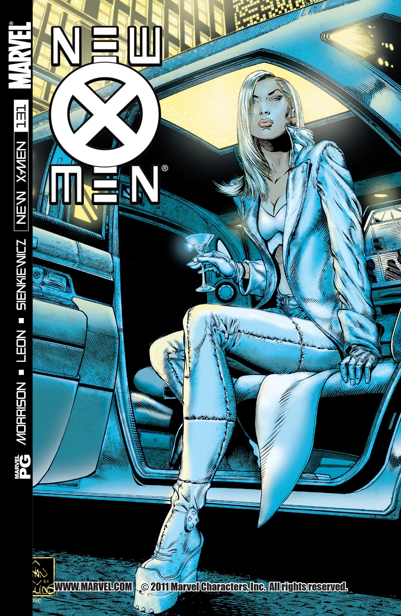 Read online New X-Men (2001) comic -  Issue # _TPB 3 - 92