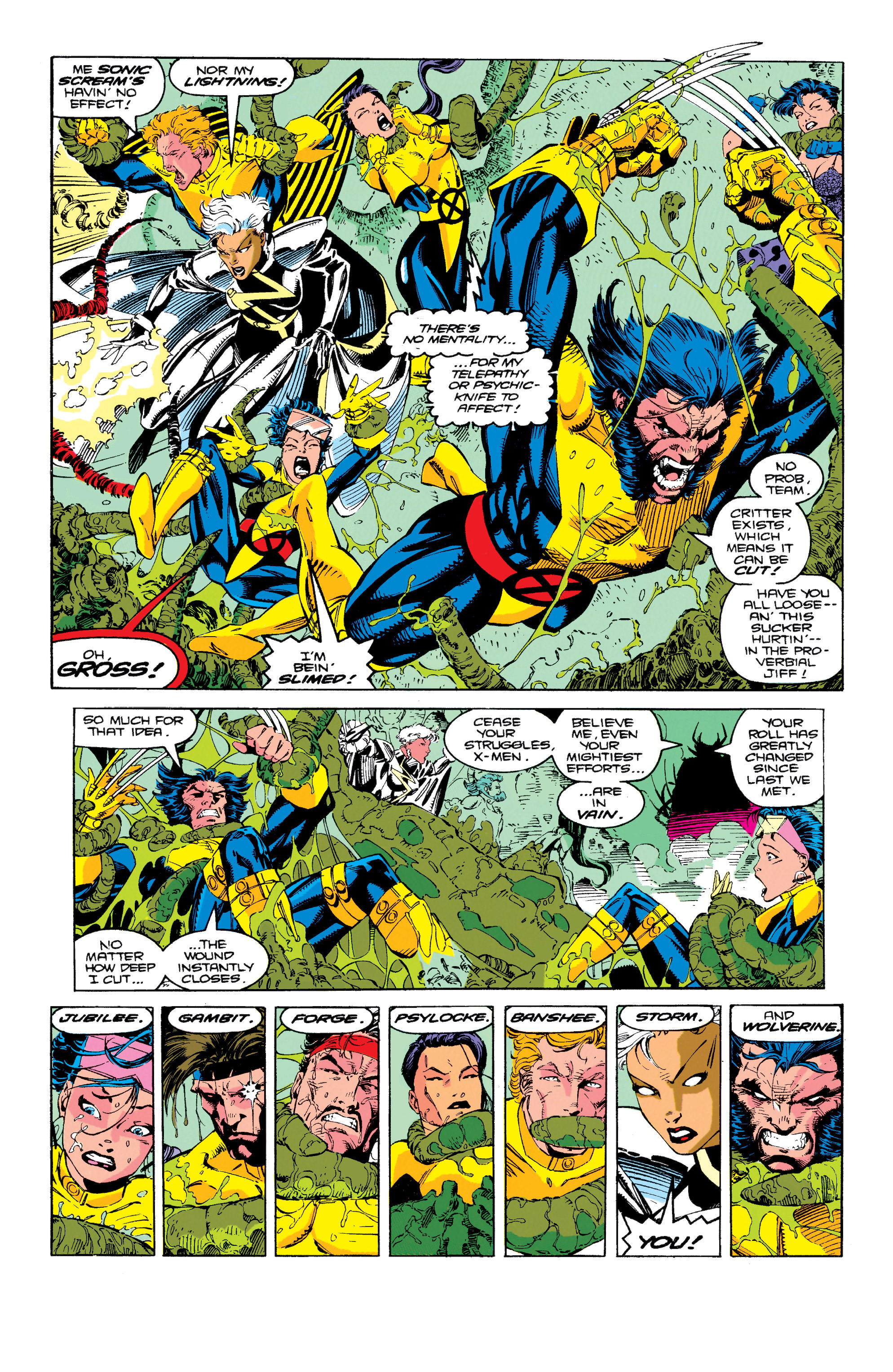 Read online X-Men XXL by Jim Lee comic -  Issue # TPB (Part 2) - 40