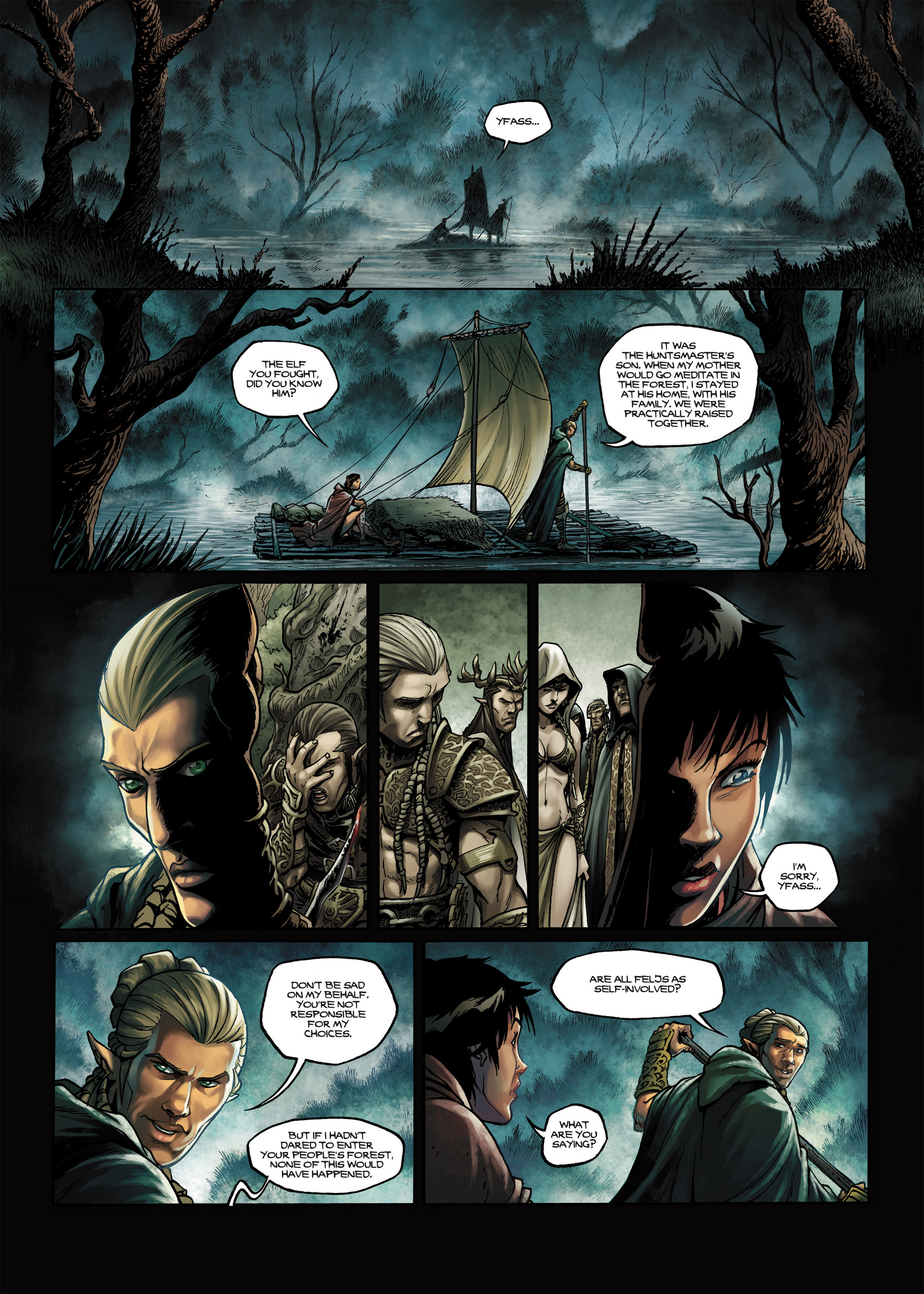 Read online Elves comic -  Issue #2 - 23