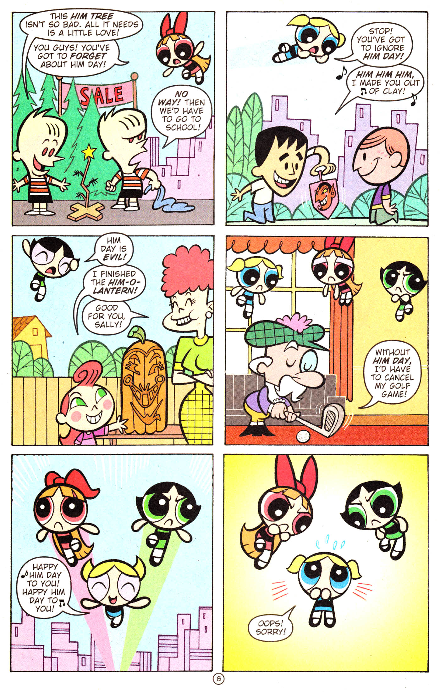 Read online The Powerpuff Girls comic -  Issue #29 - 13