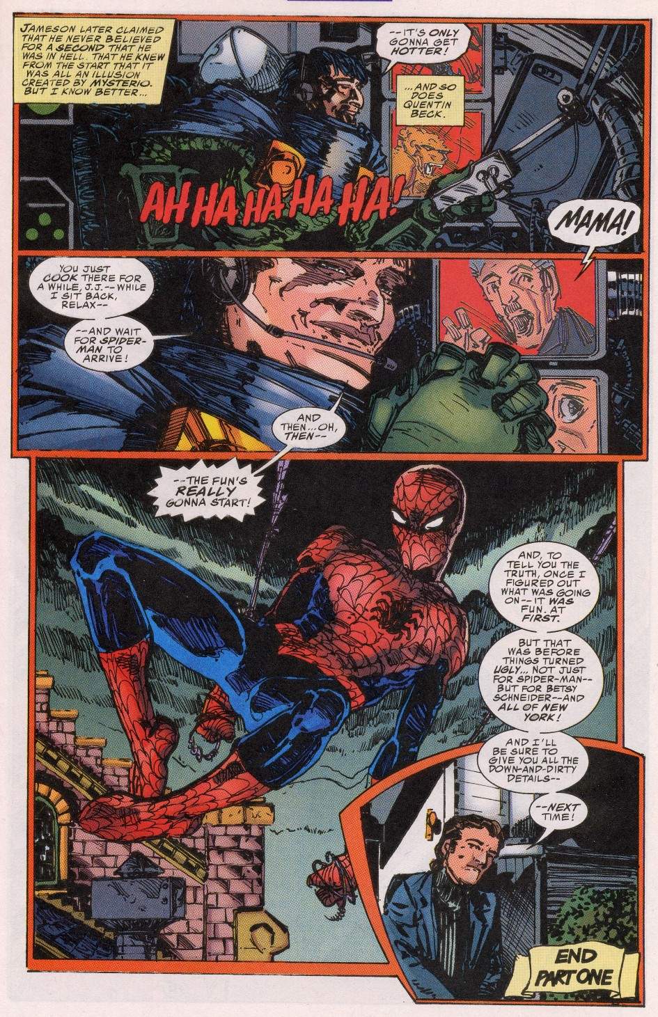 Read online Webspinners: Tales of Spider-Man comic -  Issue #1 - 32