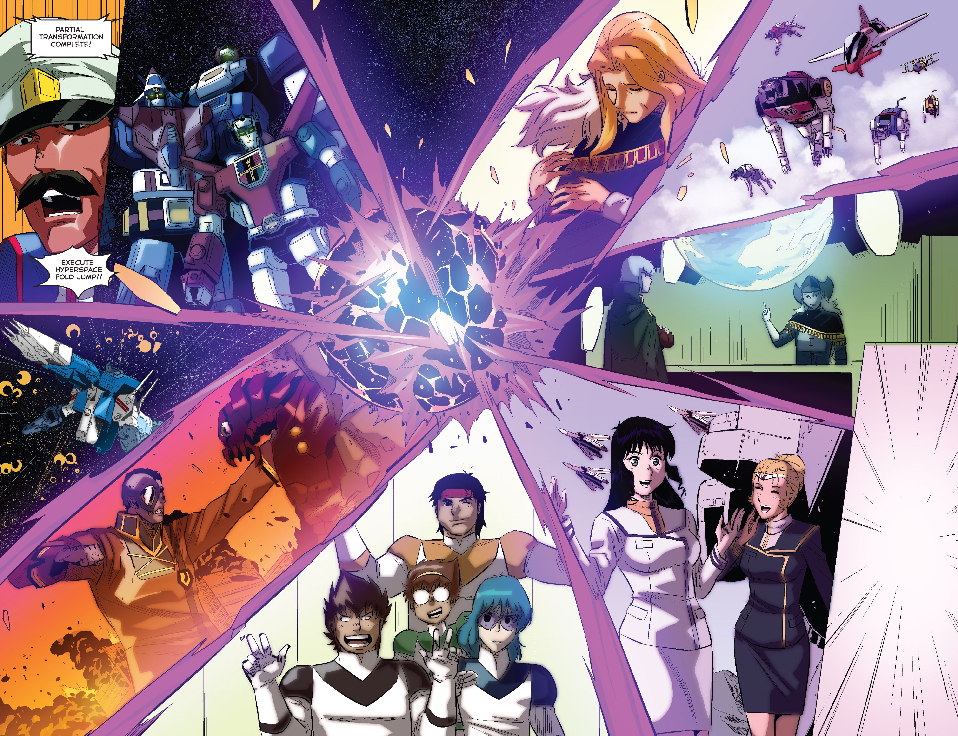 Read online Robotech/Voltron comic -  Issue #5 - 21