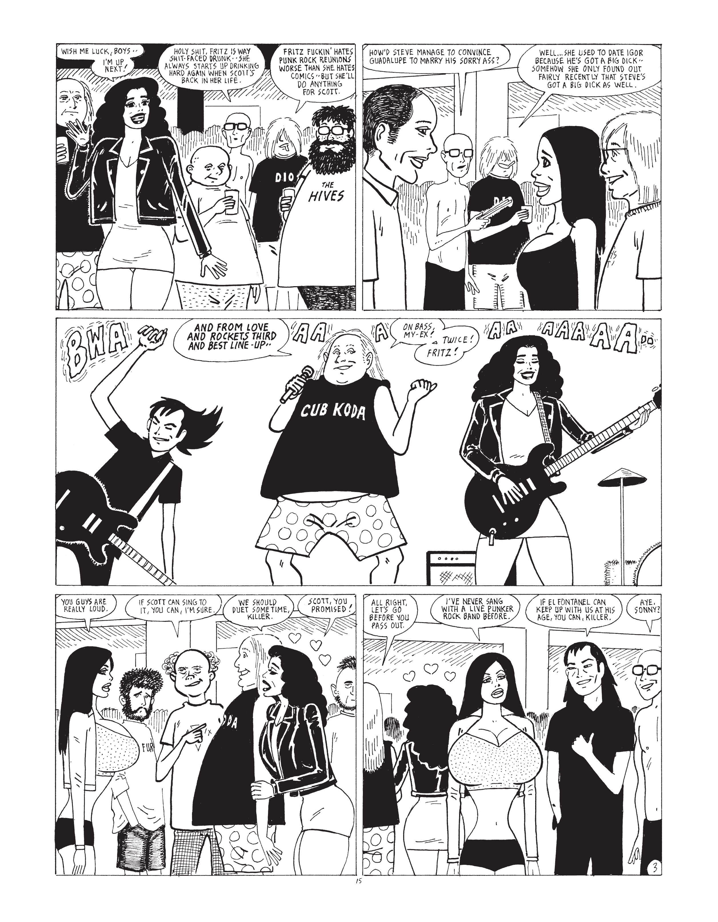 Read online Love and Rockets (2016) comic -  Issue #7 - 17