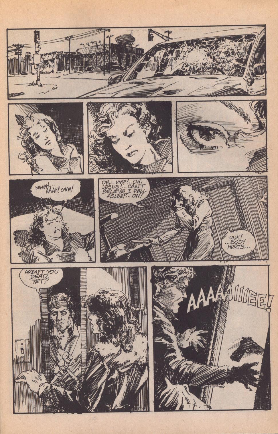 Read online Deadworld (1988) comic -  Issue #18 - 22