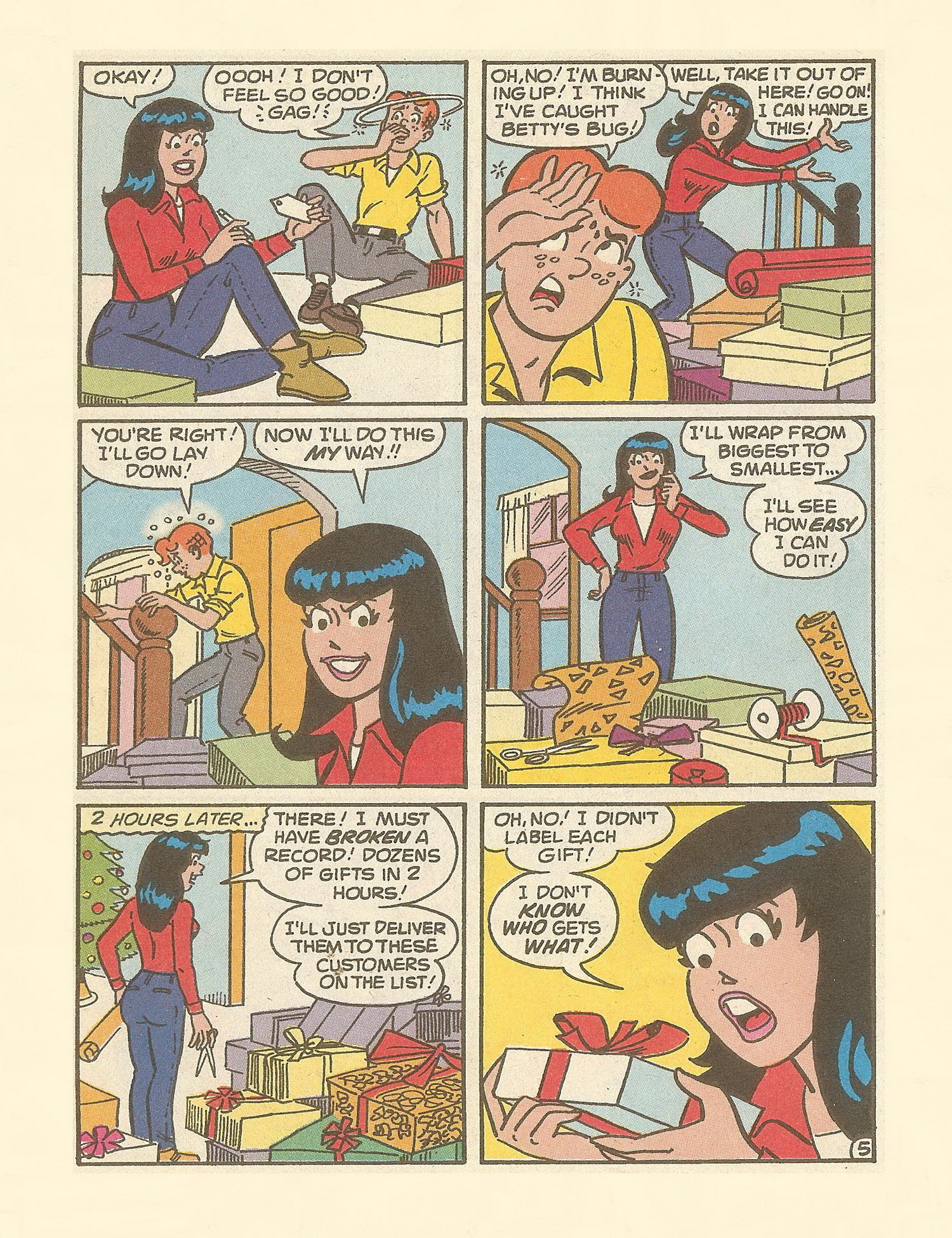 Read online Betty and Veronica Digest Magazine comic -  Issue #101 - 96