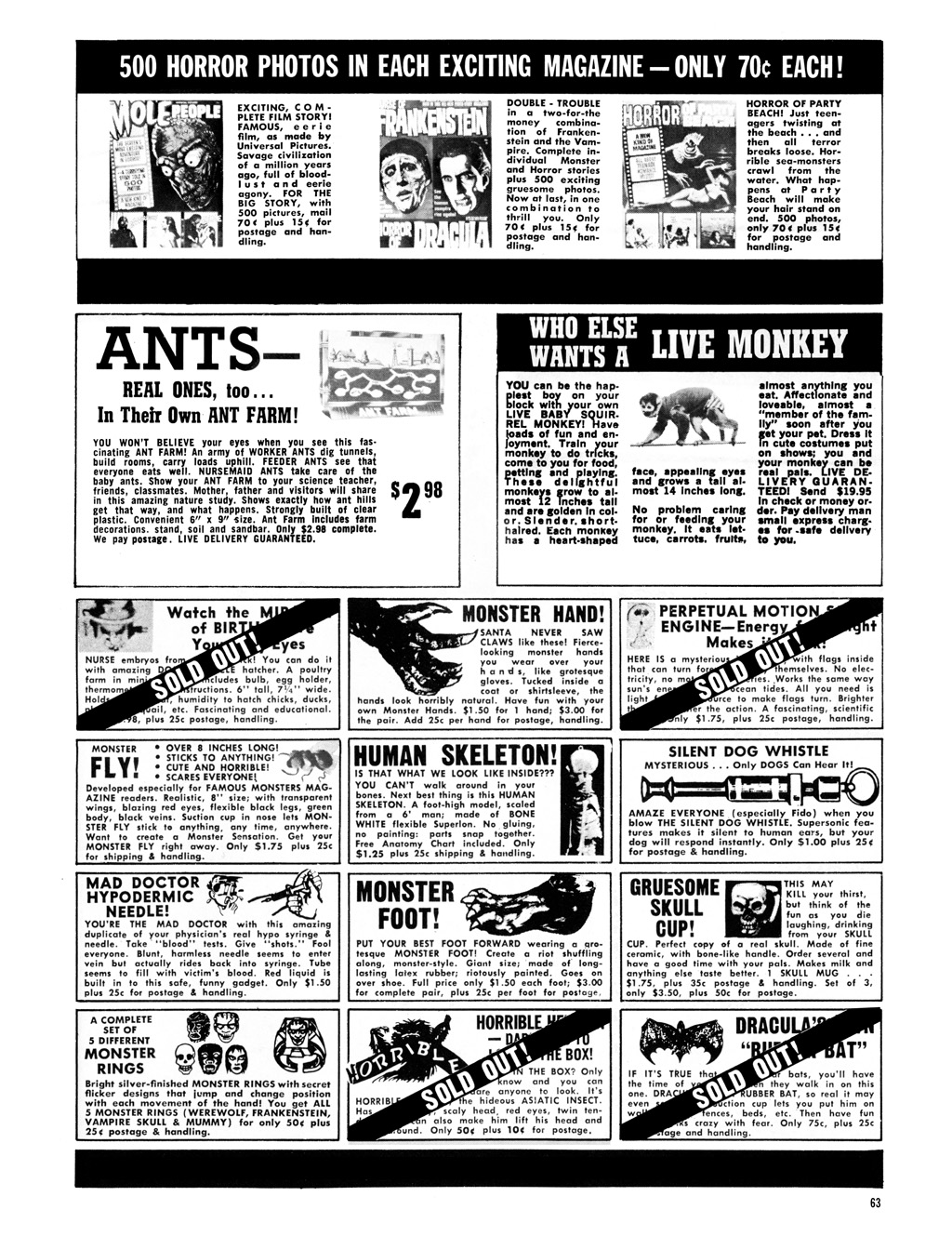 Read online Creepy Archives comic -  Issue # TPB 13 (Part 1) - 63