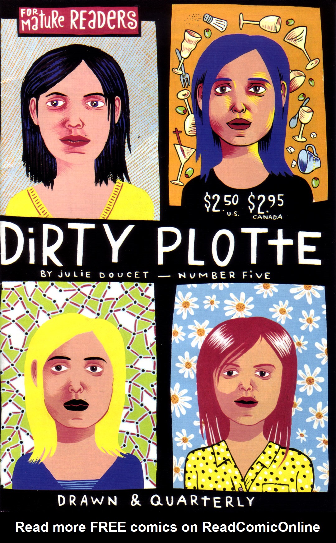Read online Dirty Plotte comic -  Issue #5 - 1