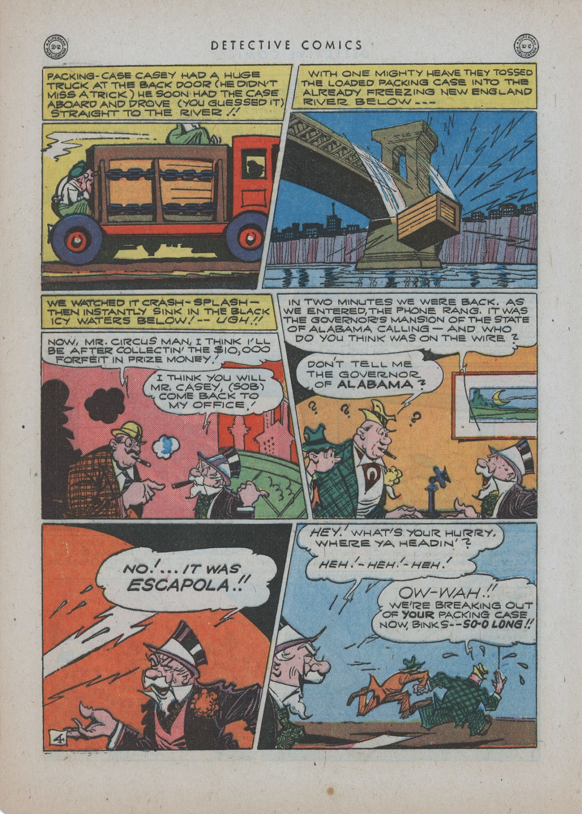 Detective Comics (1937) issue 93 - Page 40