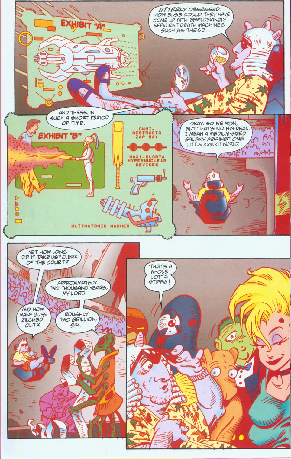 Read online Life, the Universe and Everything comic -  Issue #2 - 8