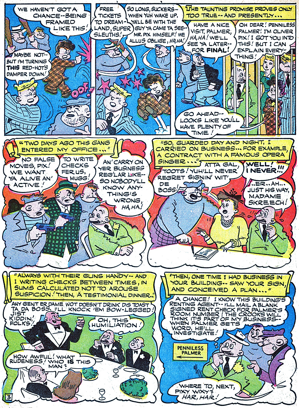Read online All Funny Comics comic -  Issue #1 - 5