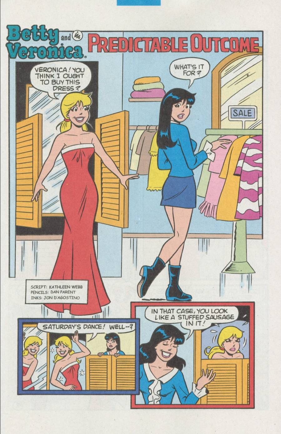 Read online Betty & Veronica Spectacular comic -  Issue #54 - 20