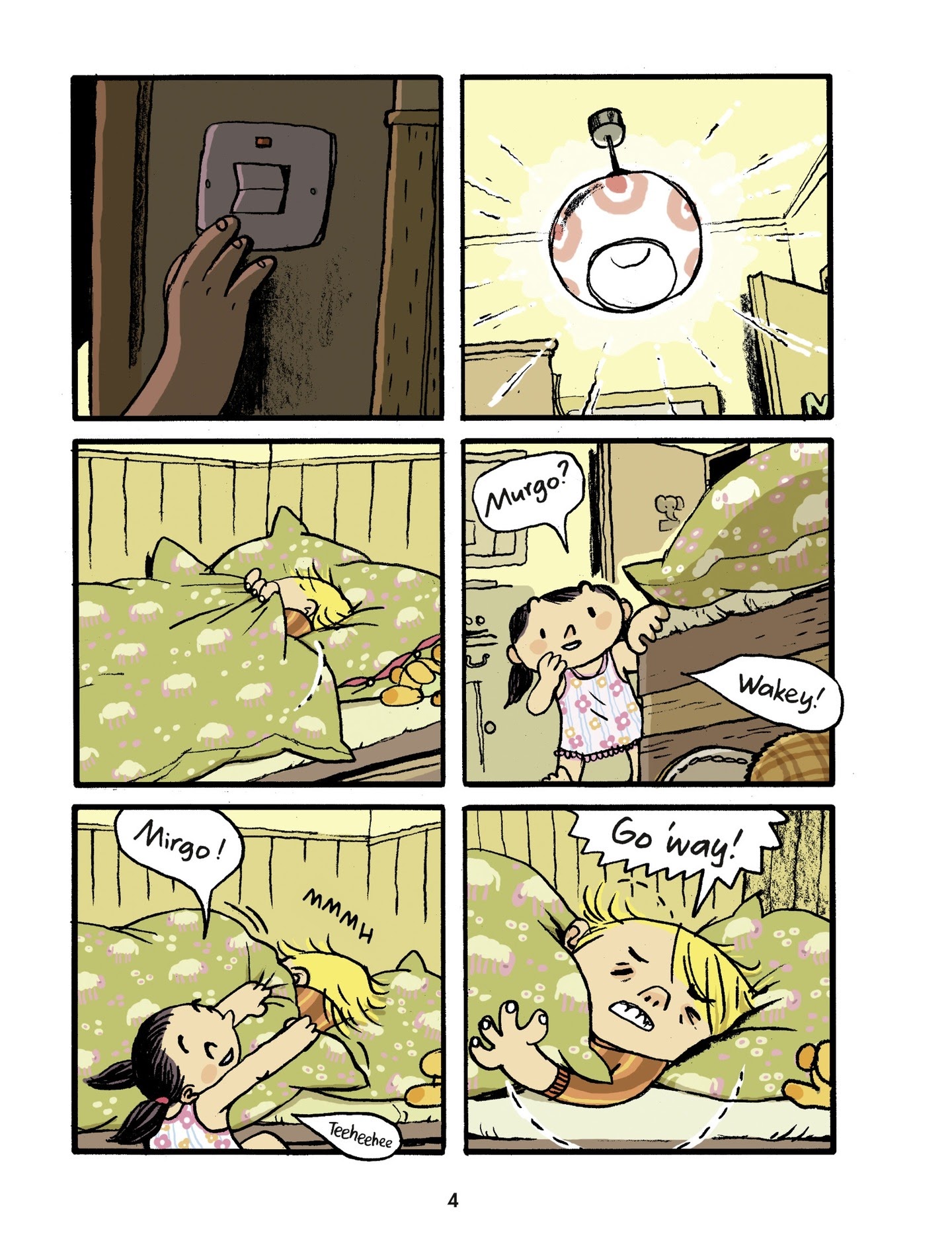 Read online Kinderland comic -  Issue # TPB (Part 1) - 6