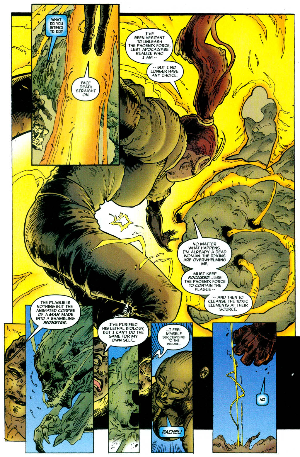 Read online X-Men: Phoenix comic -  Issue #2 - 21