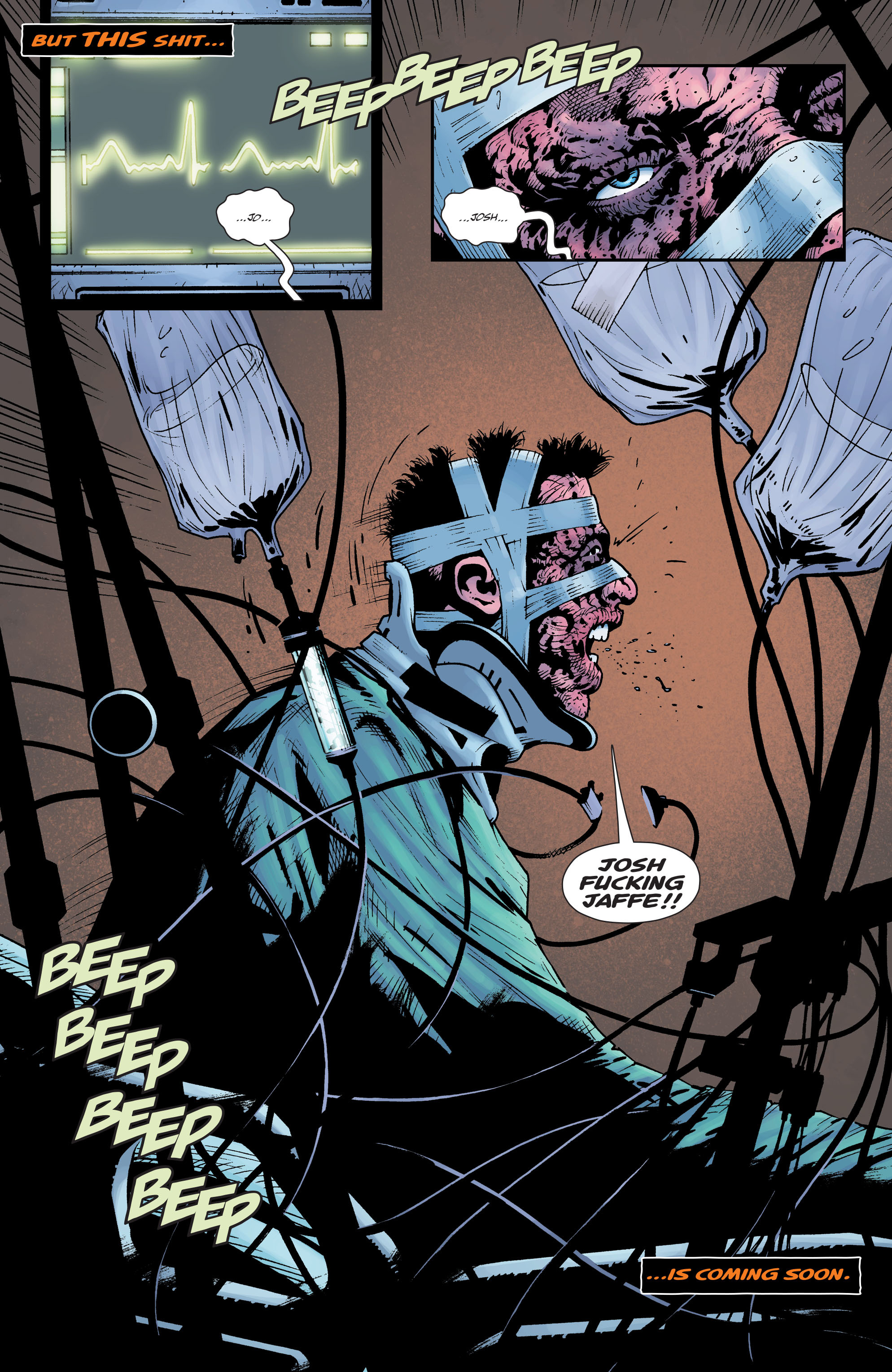 Read online Jacked comic -  Issue #3 - 23