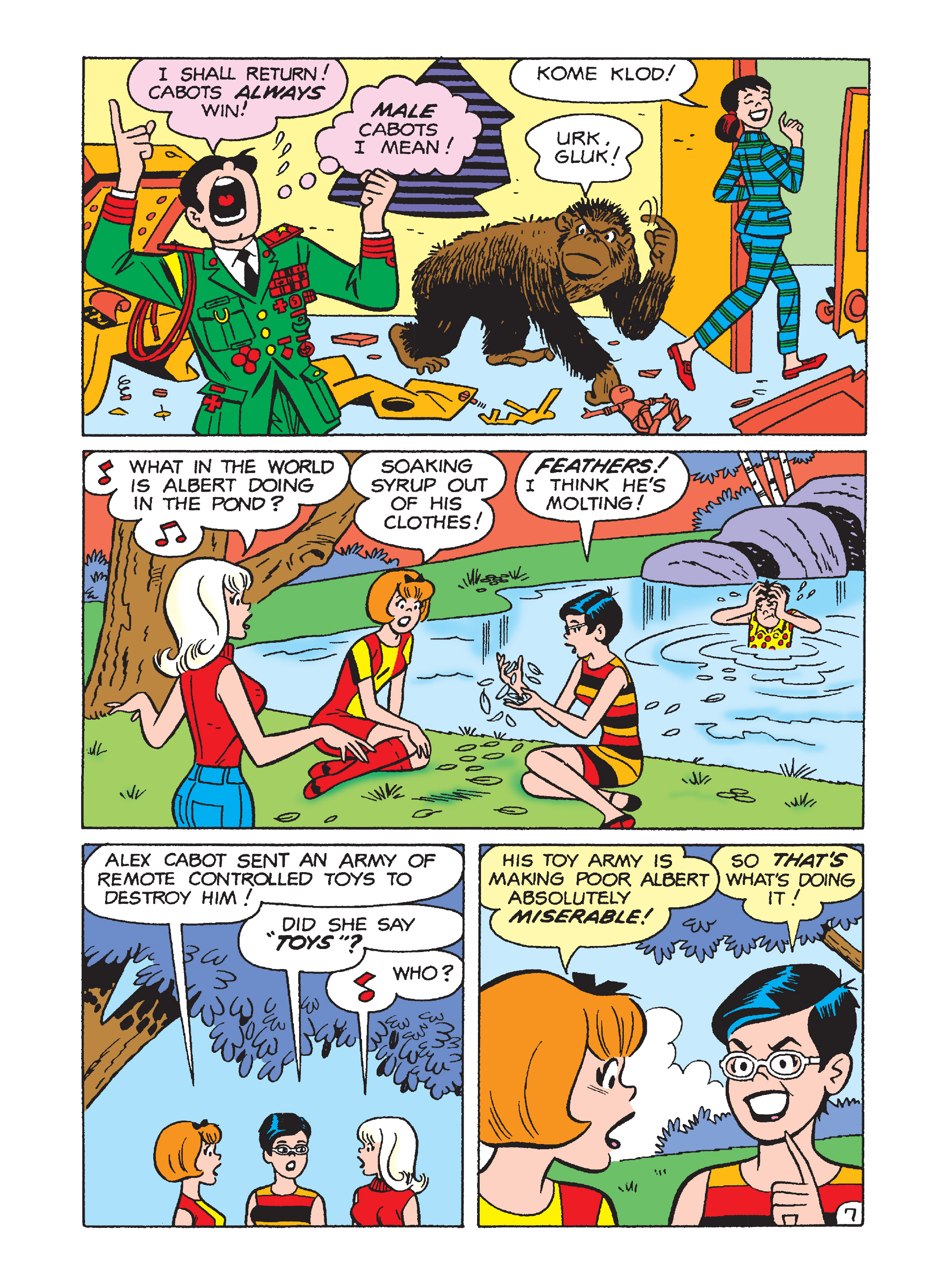 Read online World of Archie Double Digest comic -  Issue #20 - 54