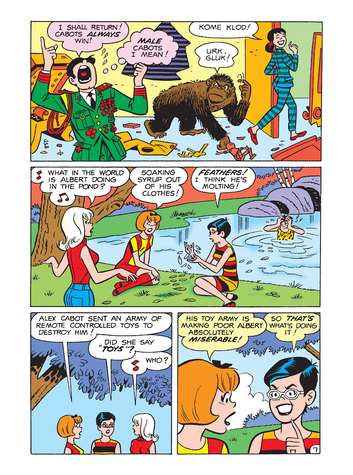 World of Archie Double Digest issue 20 - Page 54