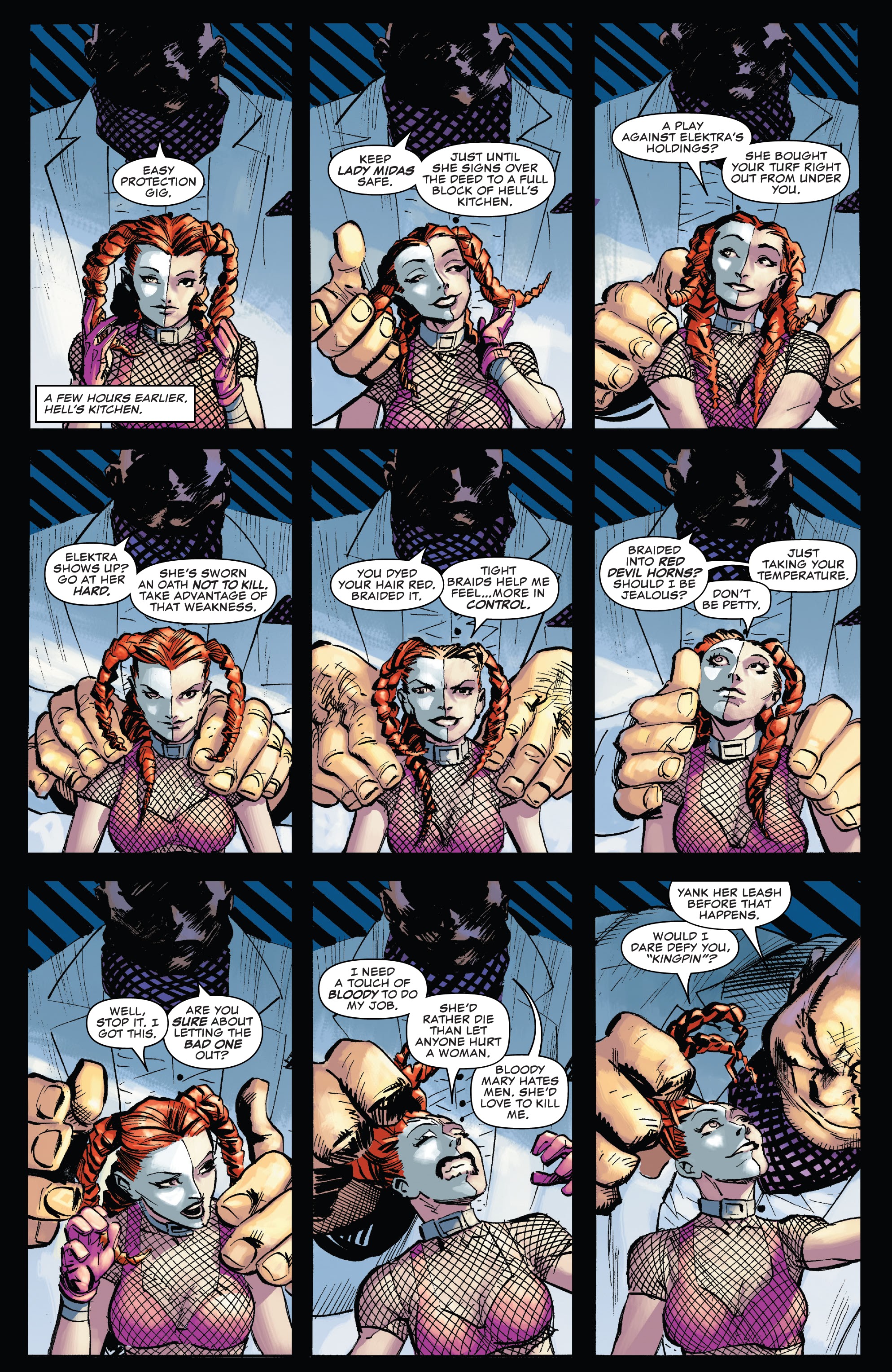 Read online Elektra (2022) comic -  Issue # Full - 7