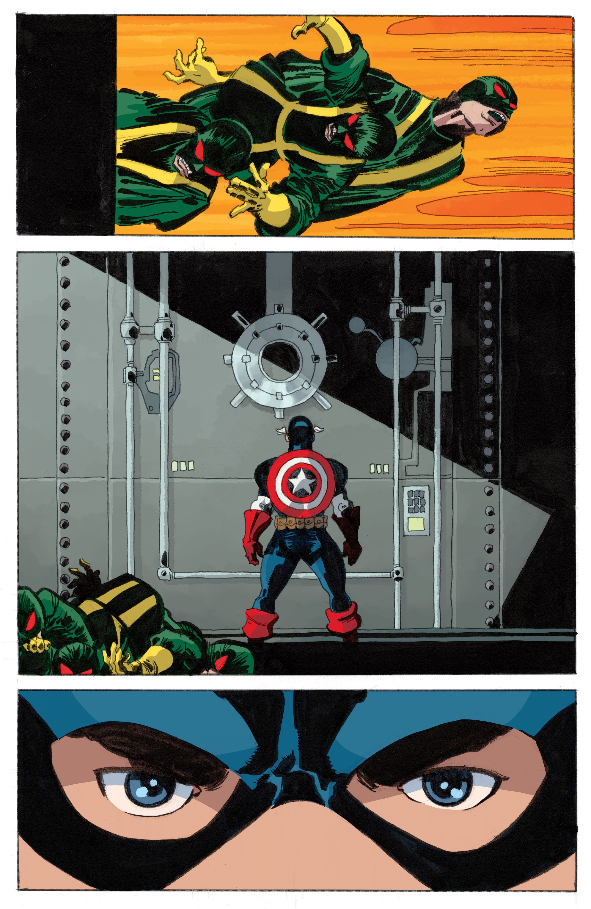 Read online Captain America: Sam Wilson: The Complete Collection comic -  Issue # TPB 2 (Part 1) - 56