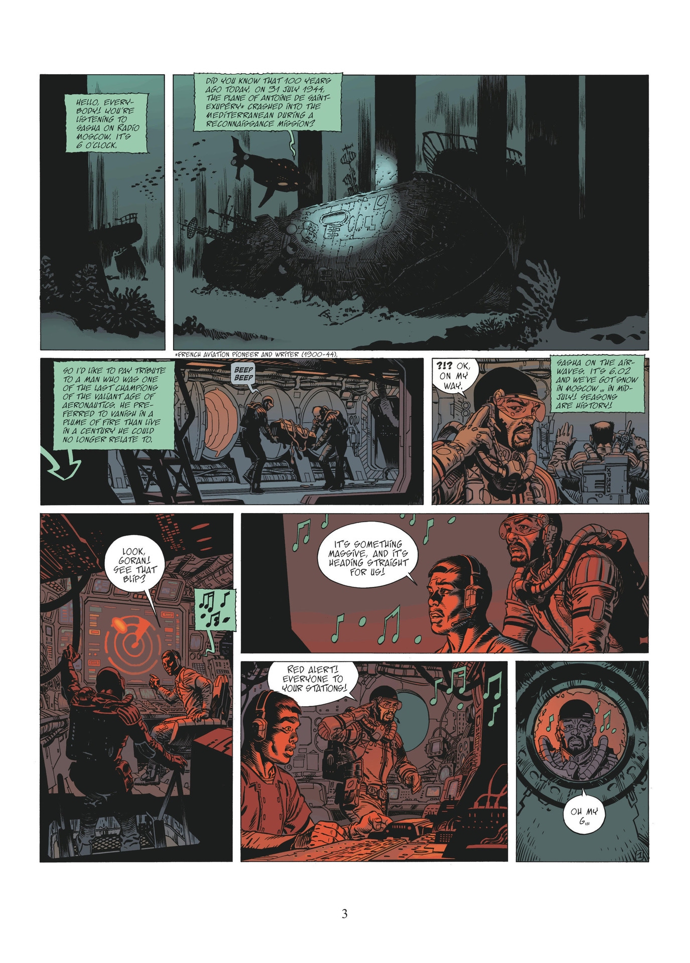 Read online Ian comic -  Issue #1 - 3