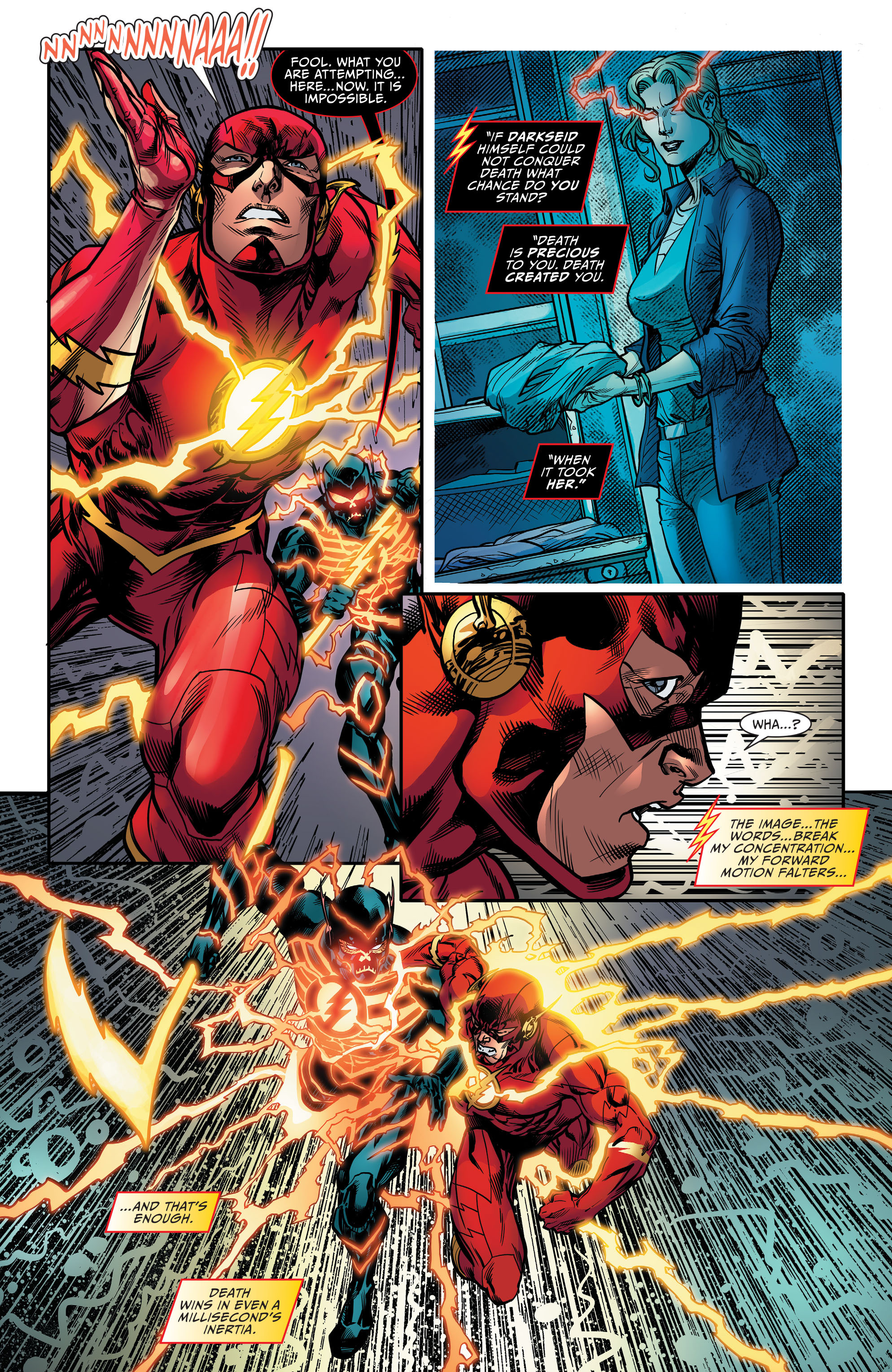 Darkseid War Flash #1 2nd Print  D.C Universe Comics CB4101 