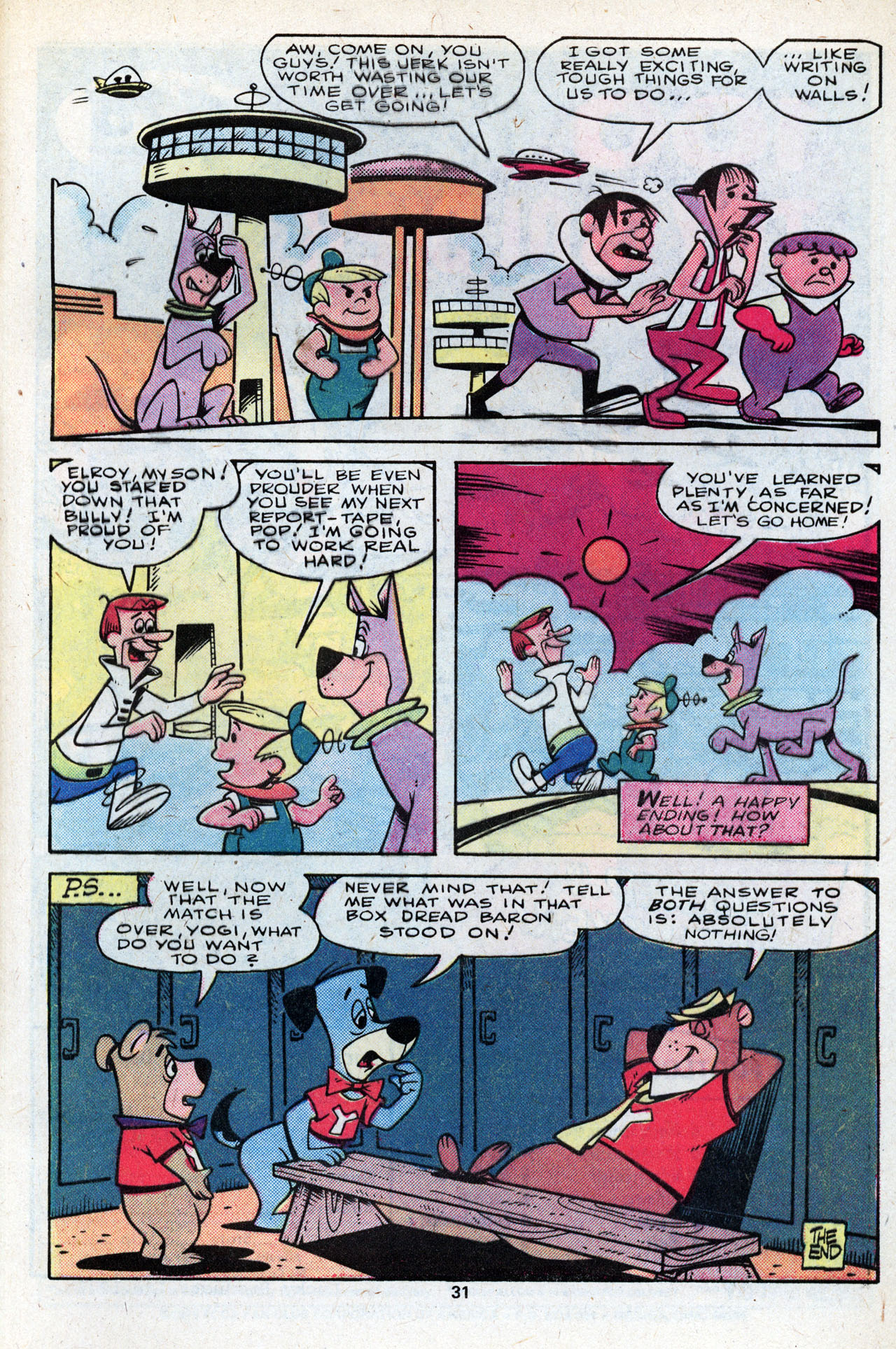 Read online Laff-a-lympics comic -  Issue #22 - 33