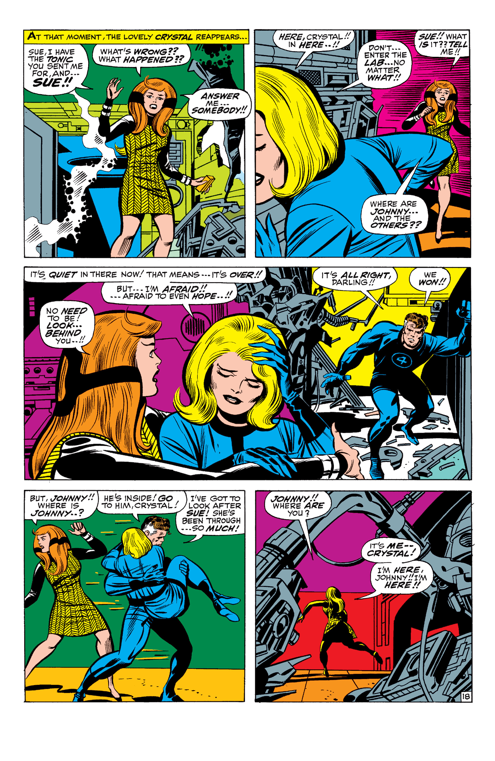 Read online Fantastic Four Epic Collection comic -  Issue # The Name is Doom (Part 1) - 86