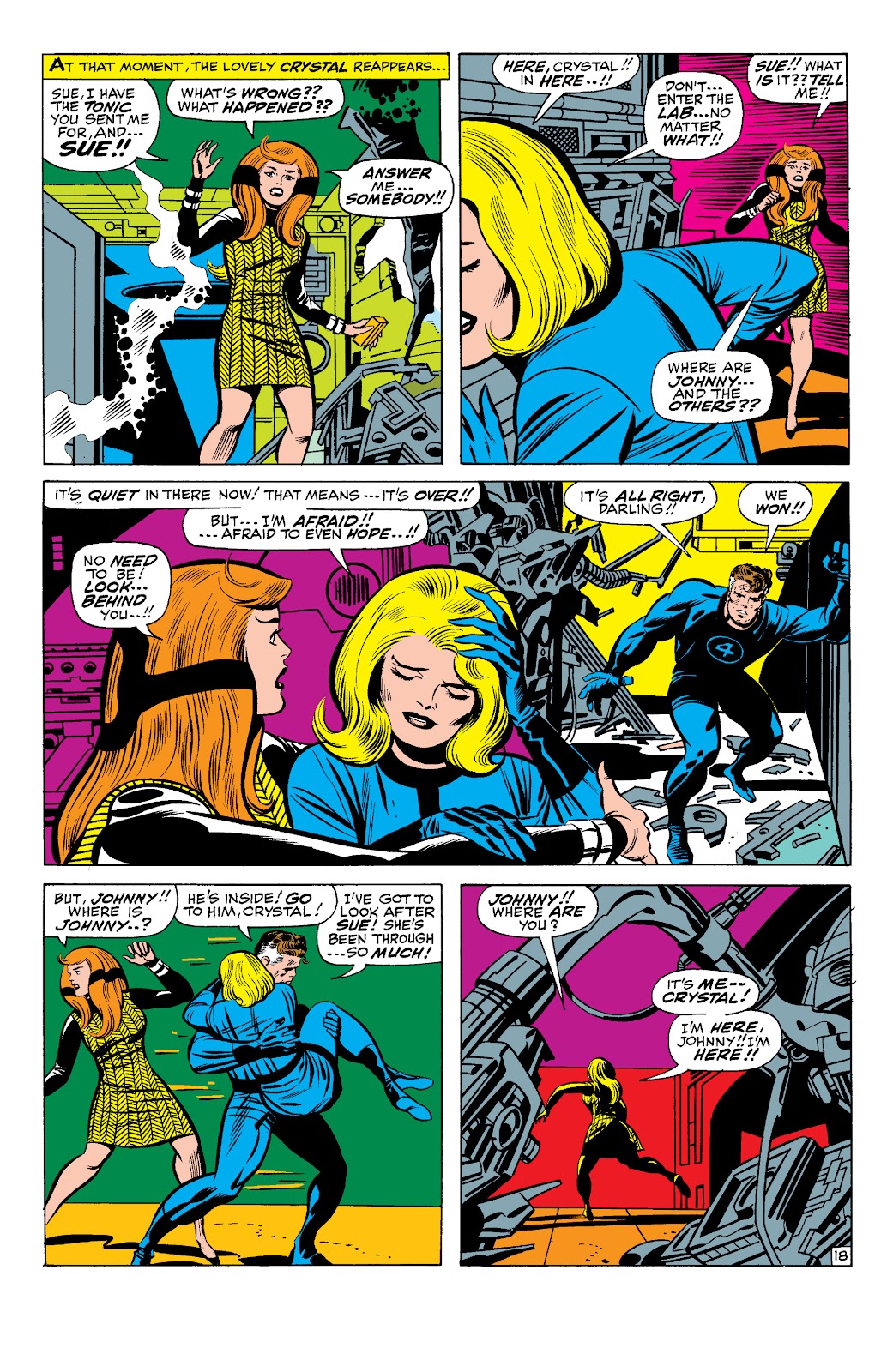 Fantastic Four Epic Collection issue The Name is Doom (Part 1) - Page 86