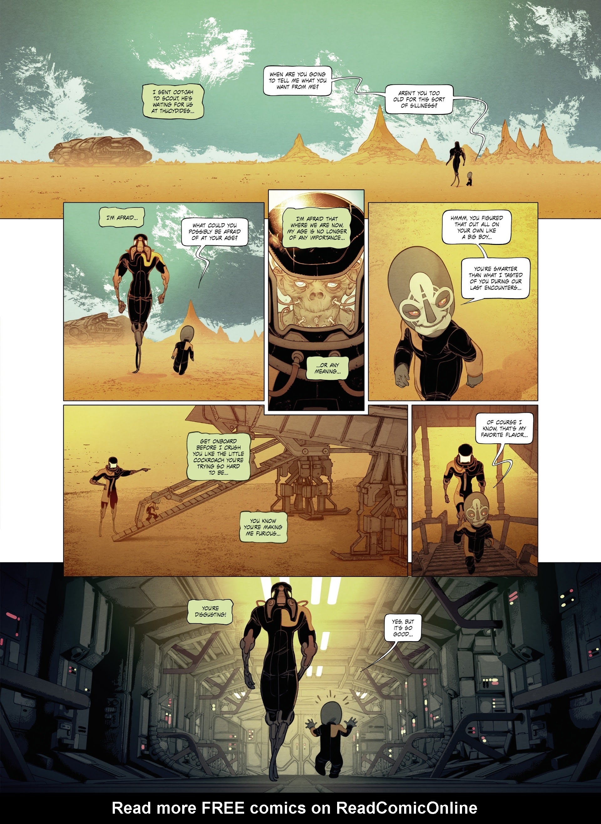 Read online The Universe Chronicles comic -  Issue #2 - 31