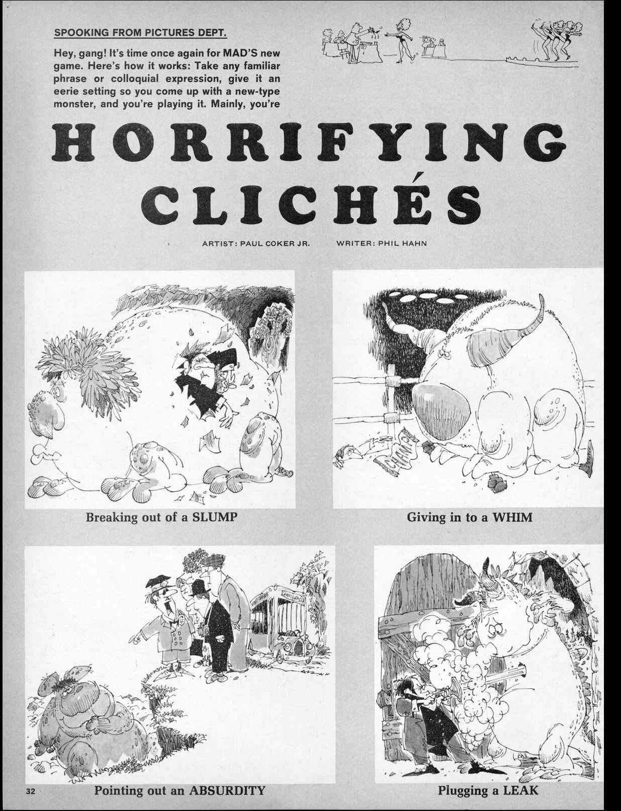 Read online MAD comic -  Issue #109 - 34