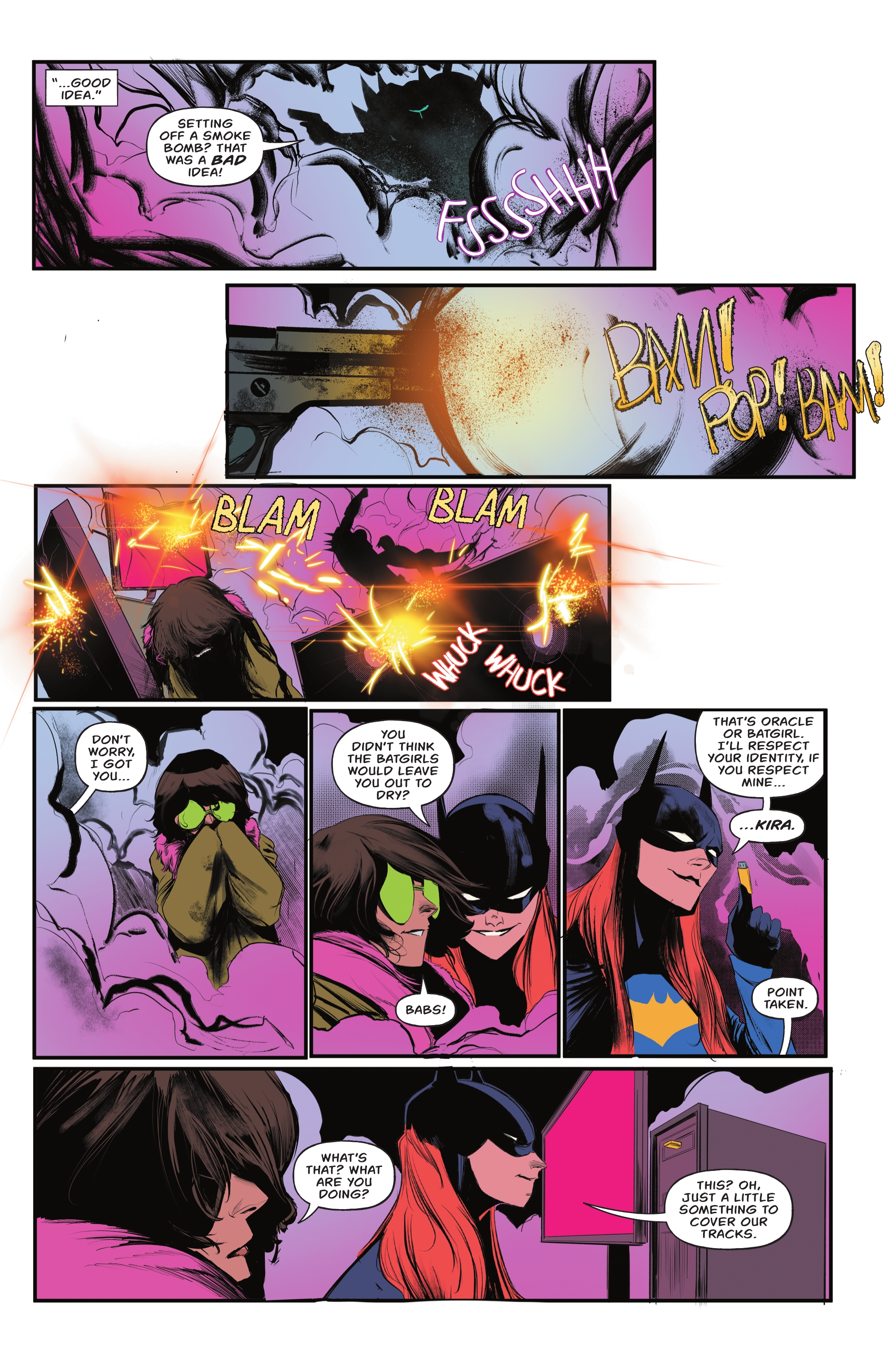 Read online Batgirls comic -  Issue #8 - 18