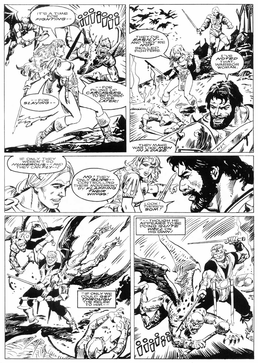 Read online The Savage Sword Of Conan comic -  Issue #230 - 40