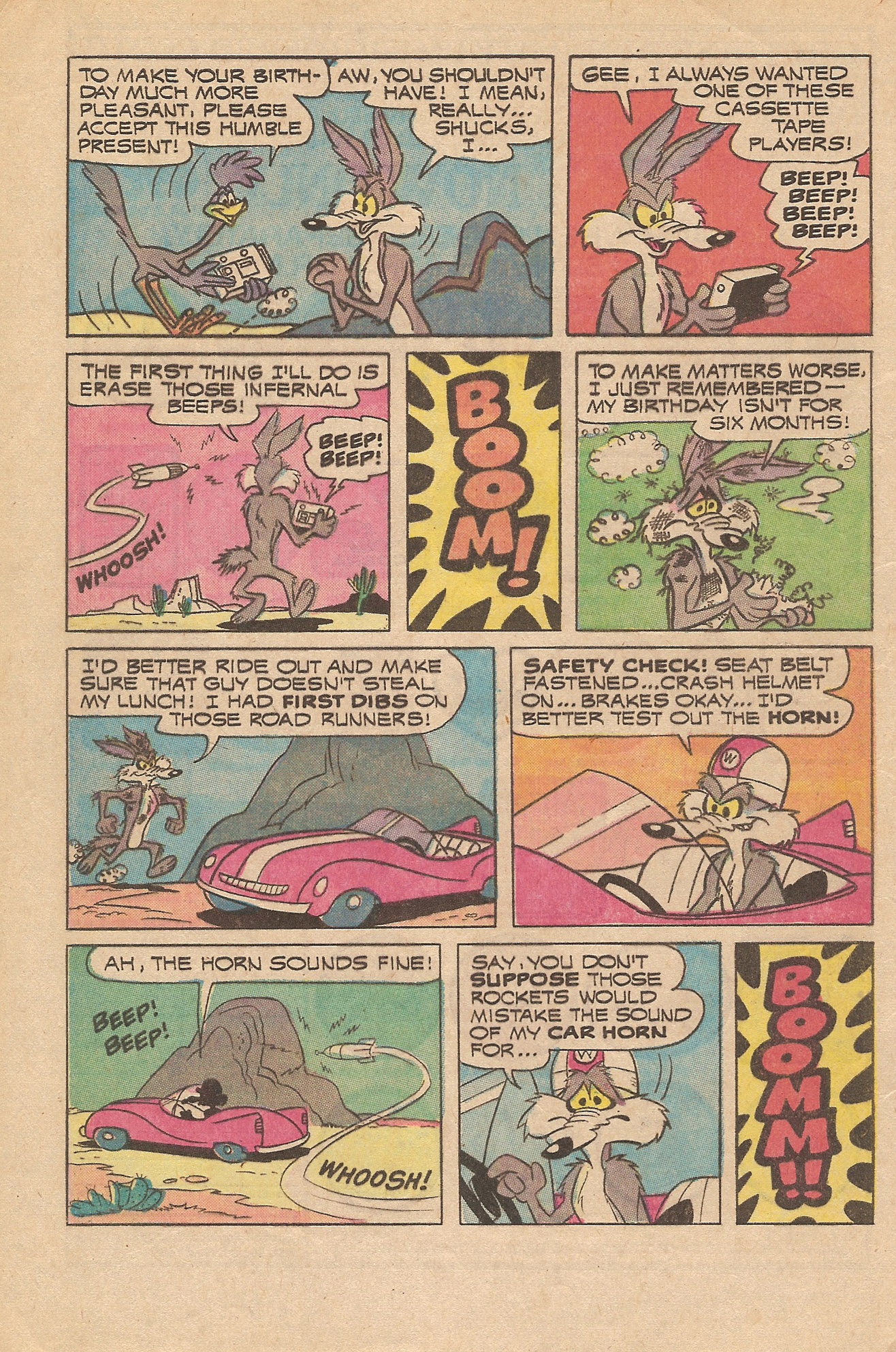 Read online Beep Beep The Road Runner comic -  Issue #37 - 8