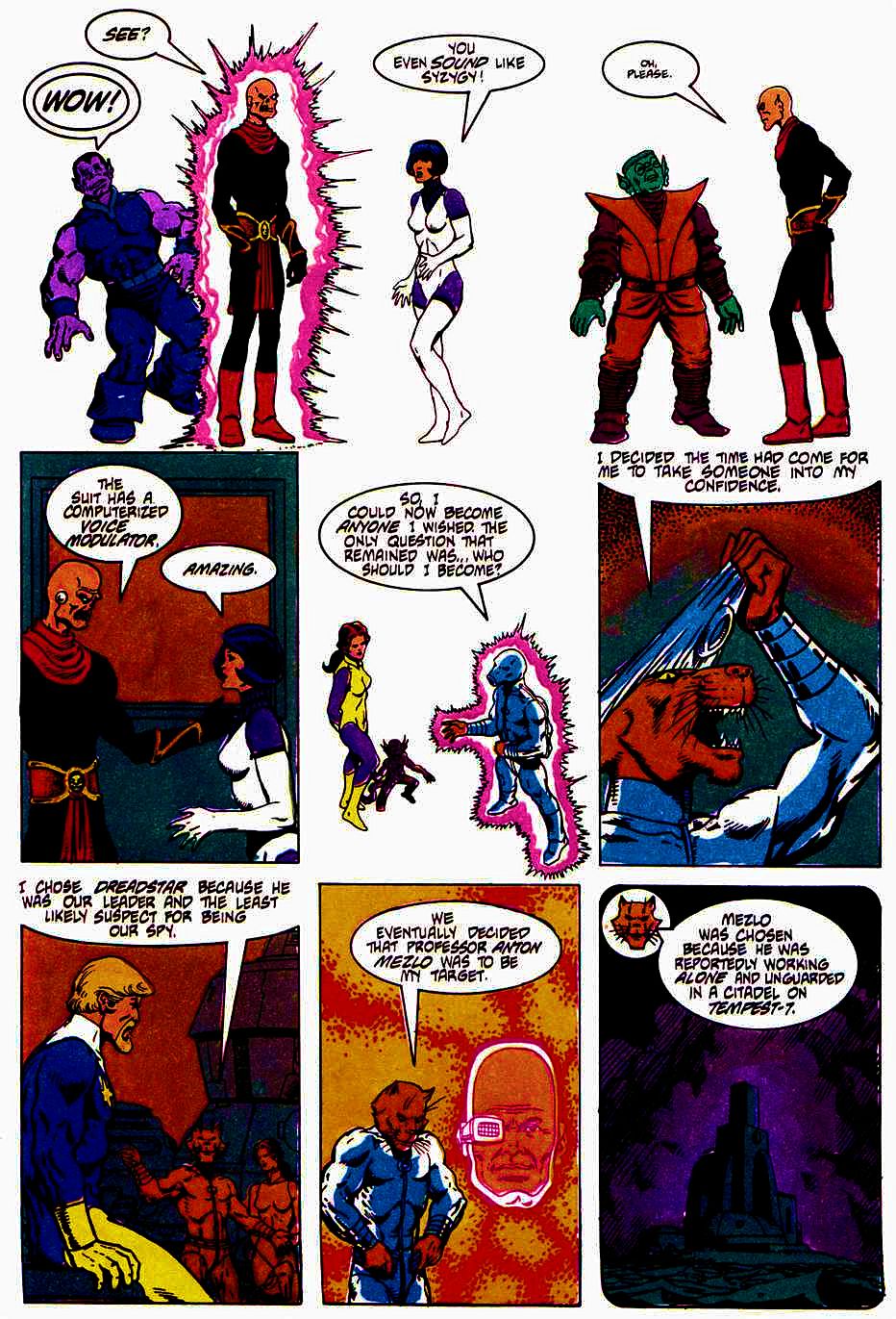 Read online Dreadstar comic -  Issue #27 - 8