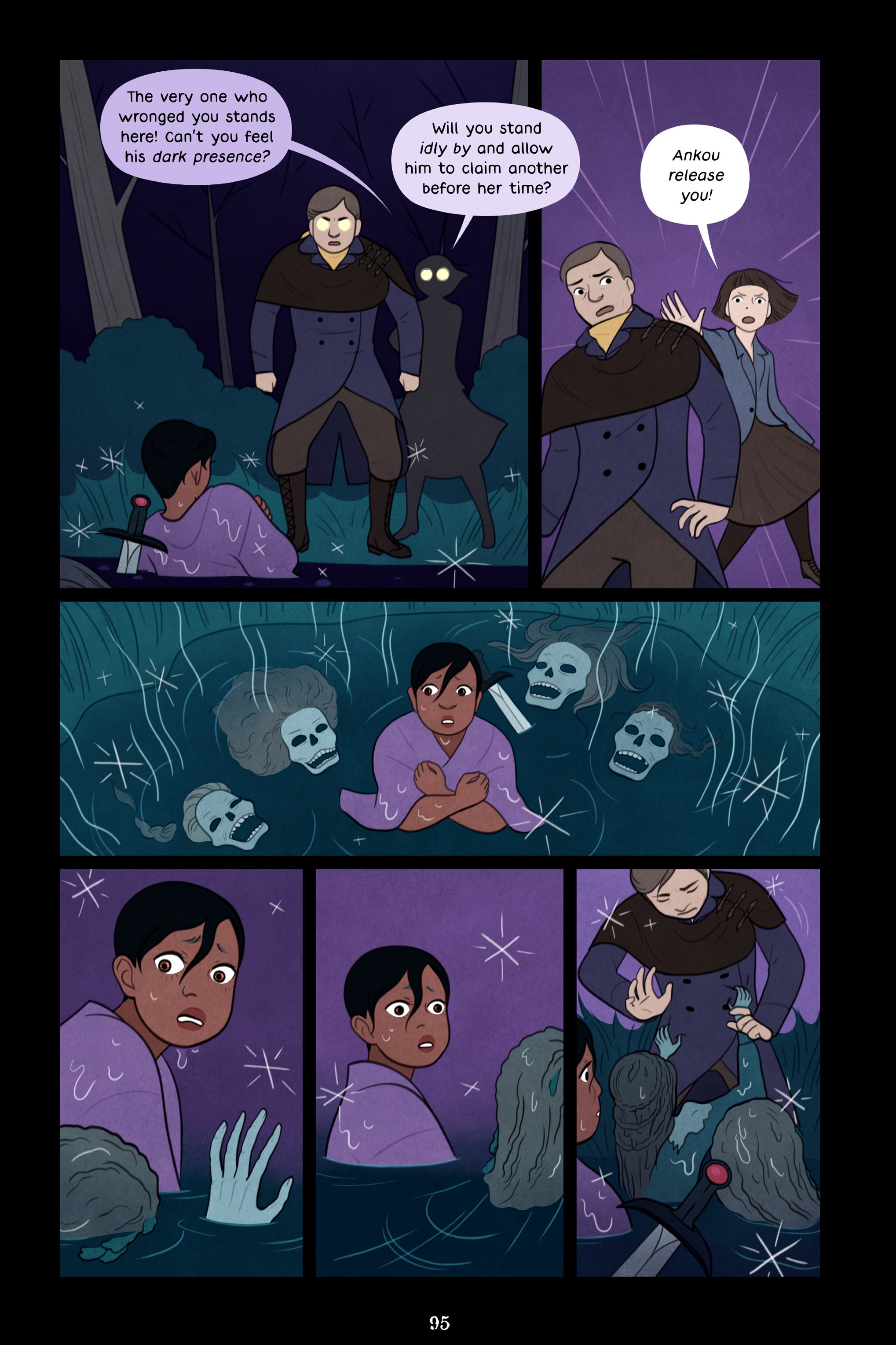 Read online Gothic Tales of Haunted Love comic -  Issue # TPB (Part 1) - 95