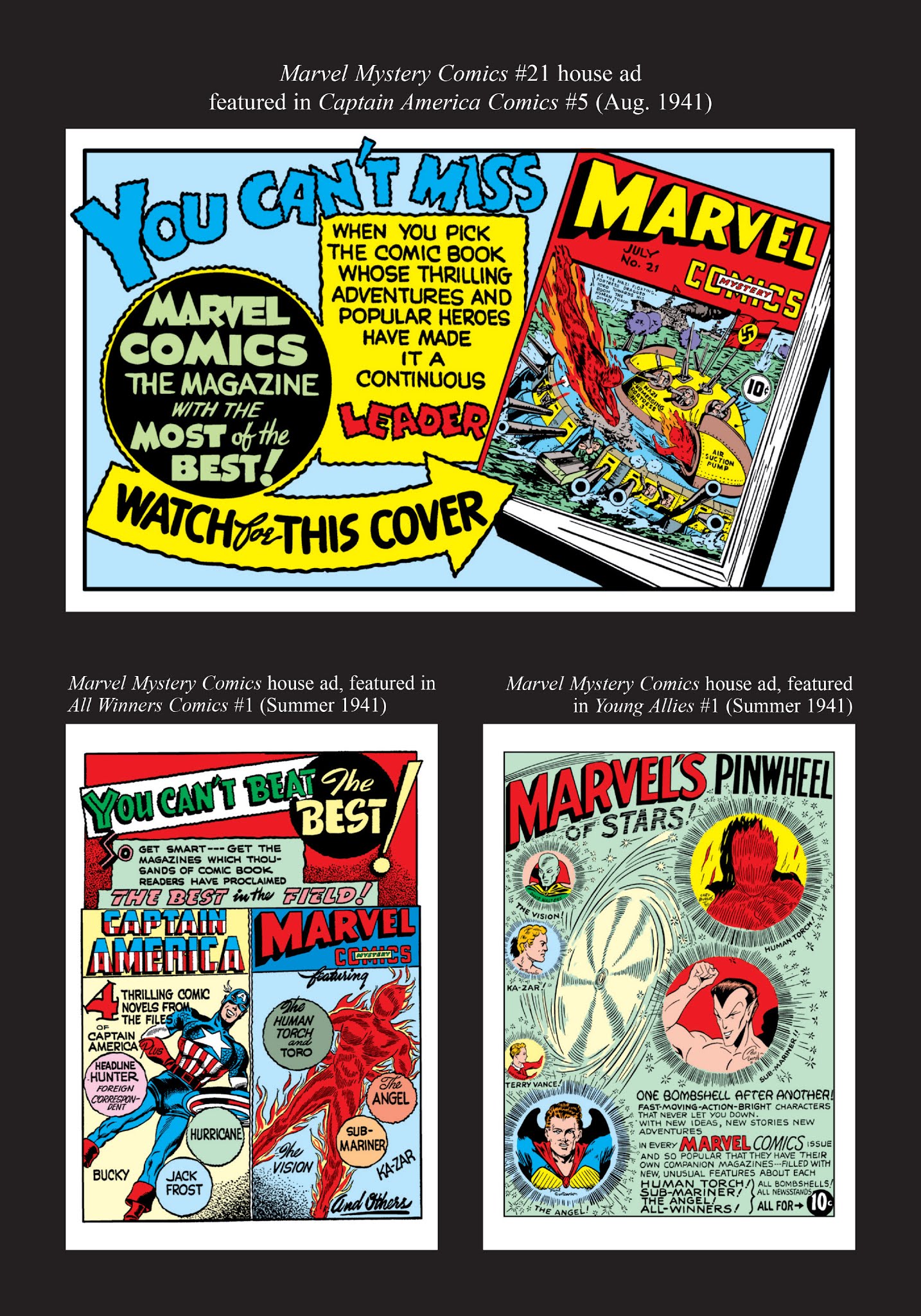 Read online Marvel Masterworks: Golden Age Marvel Comics comic -  Issue # TPB 6 (Part 3) - 73