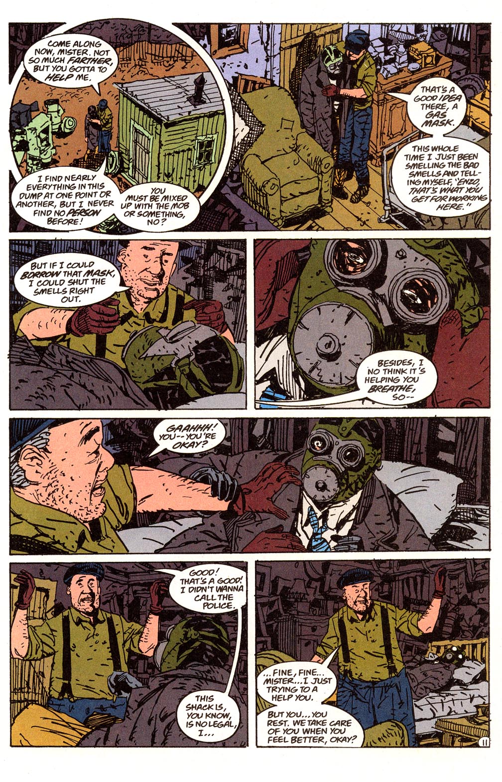 Read online Sandman Mystery Theatre comic -  Issue #66 - 11