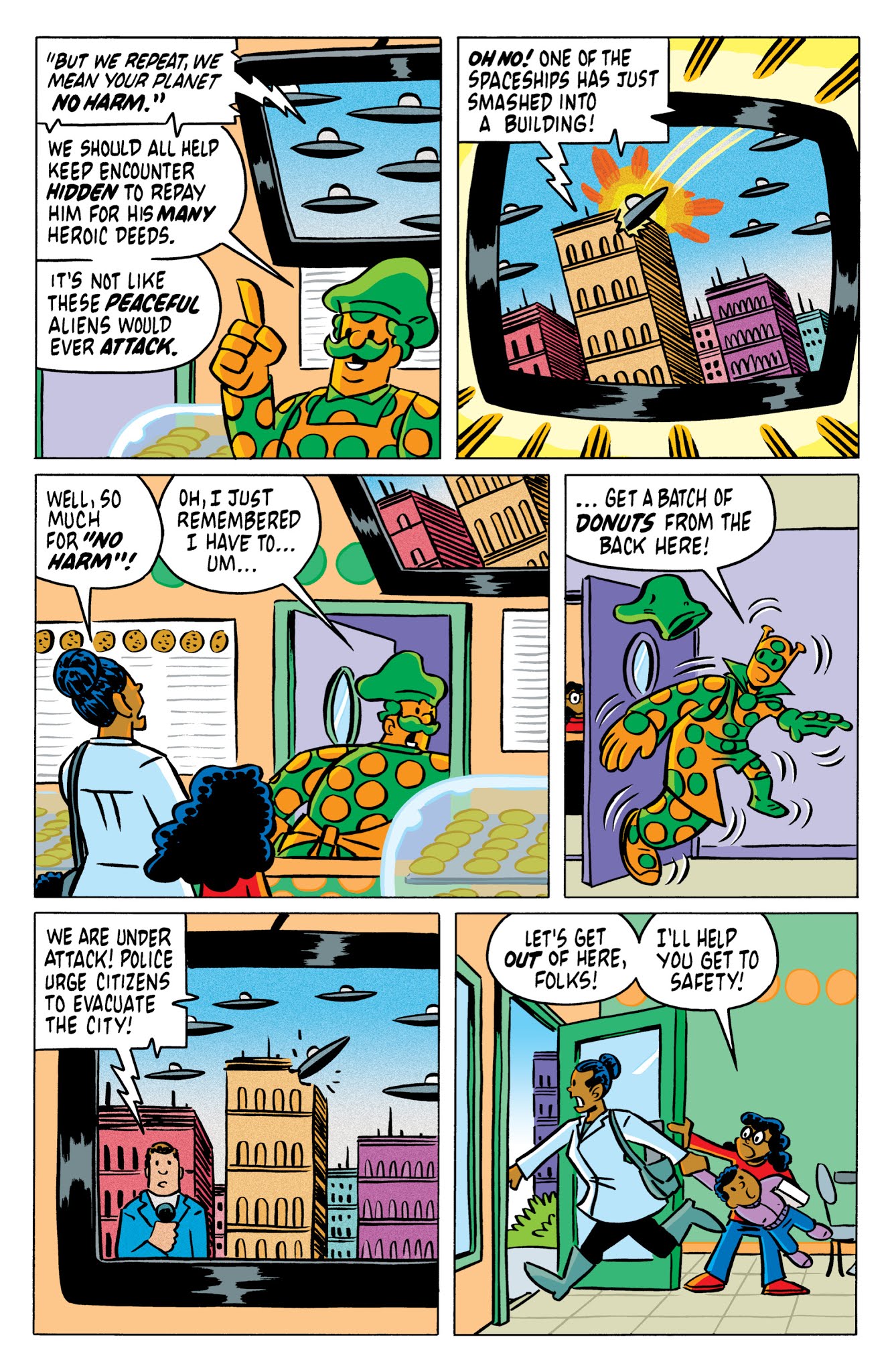 Read online Encounter comic -  Issue #5 - 7