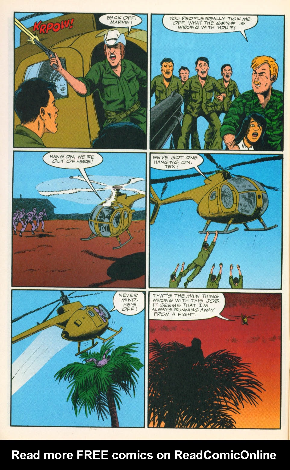 Read online The 'Nam comic -  Issue #77 - 6