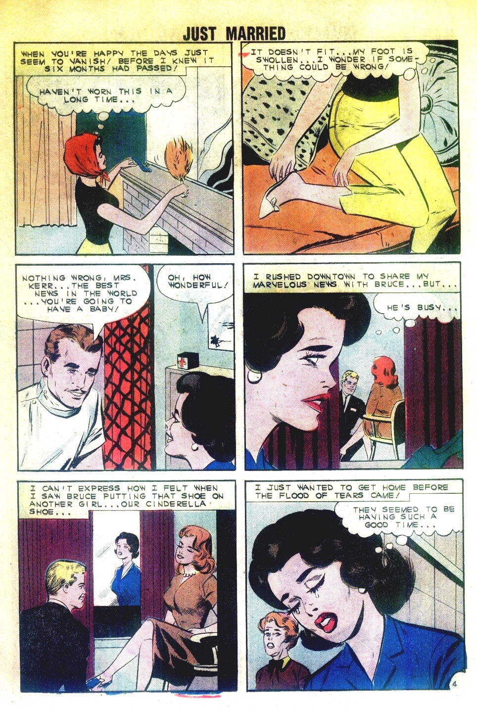 Read online Just Married comic -  Issue #26 - 12