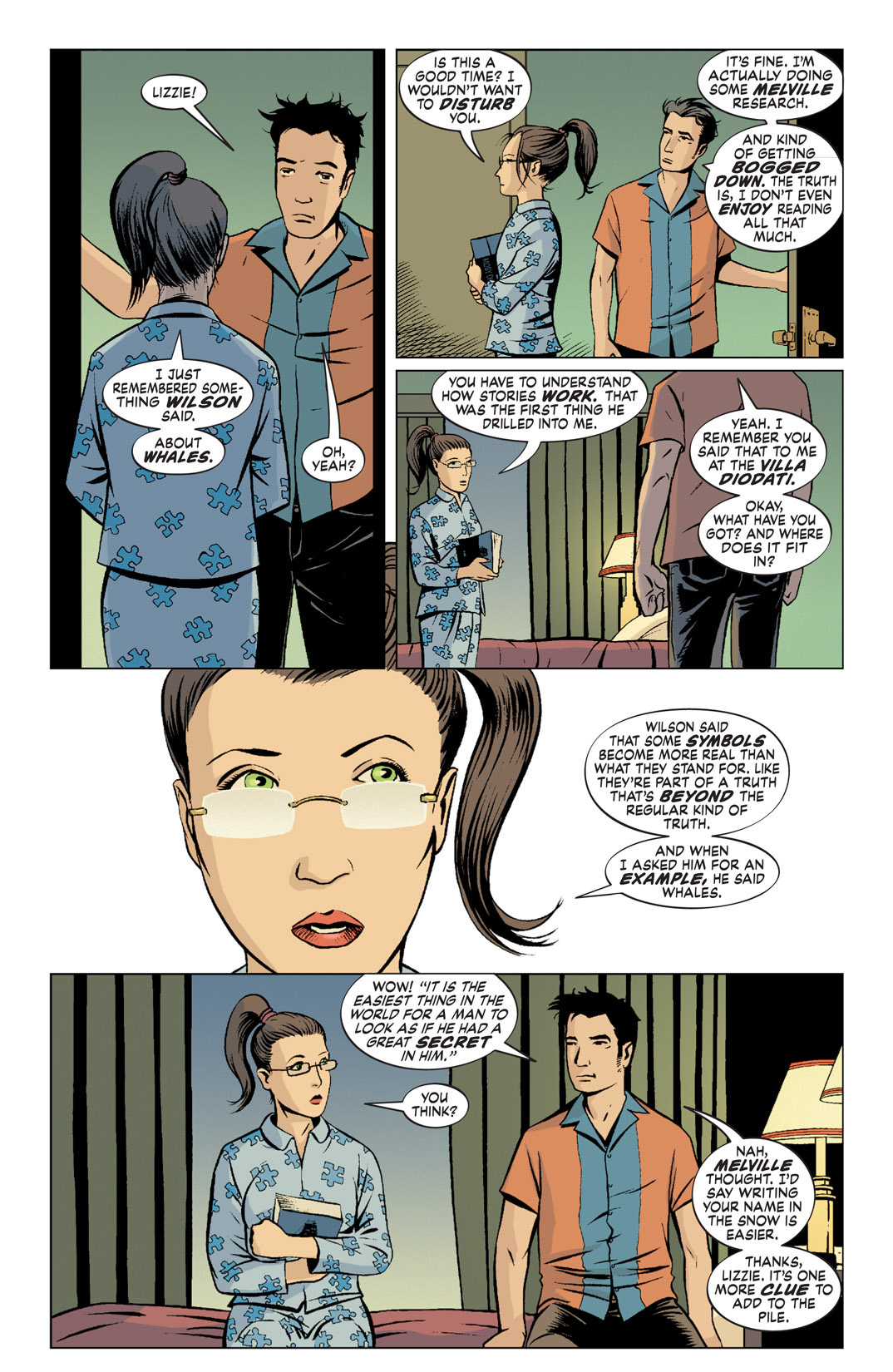Read online The Unwritten comic -  Issue #19 - 19