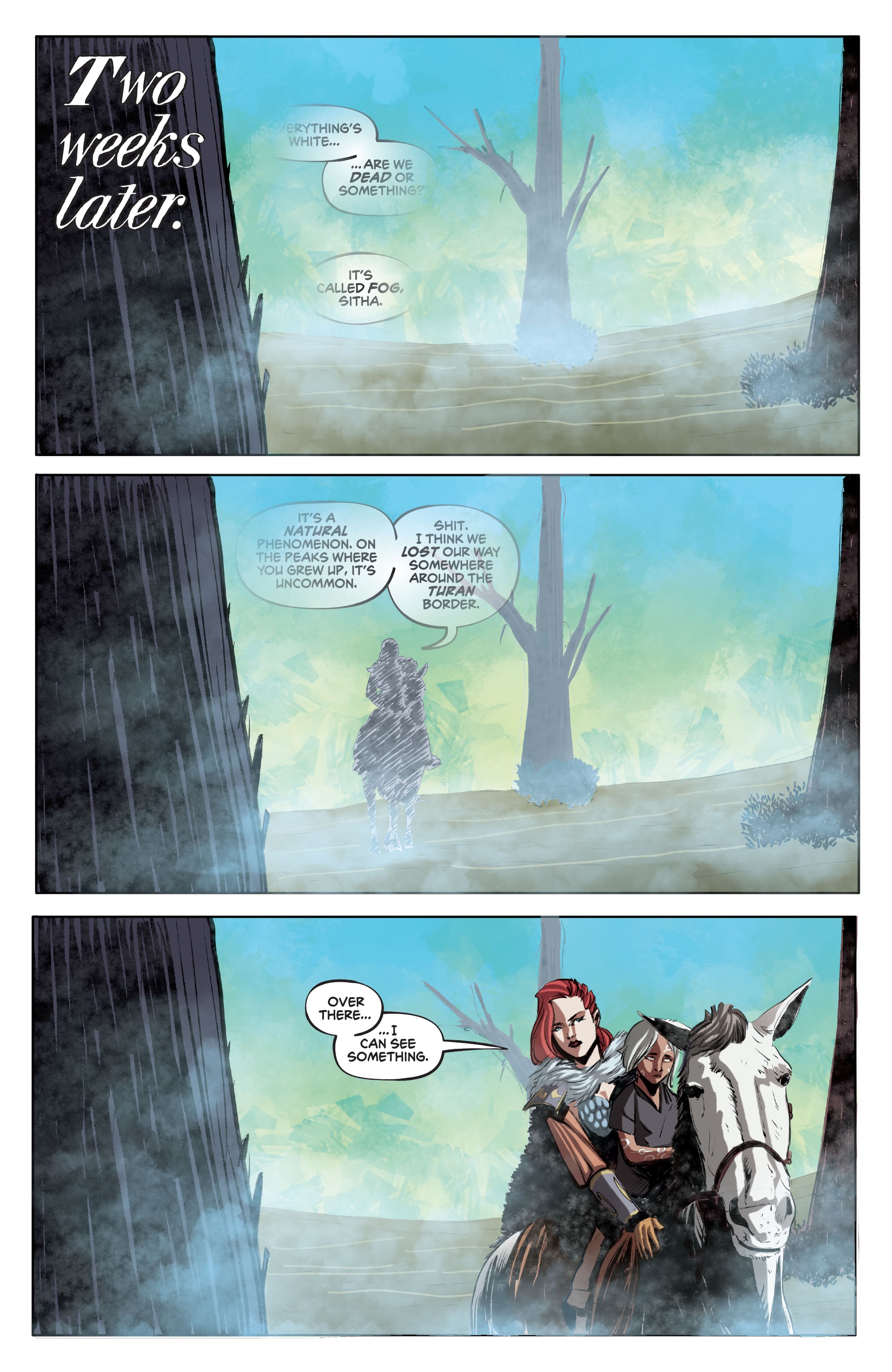 Read online Red Sonja (2021) comic -  Issue #5 - 17