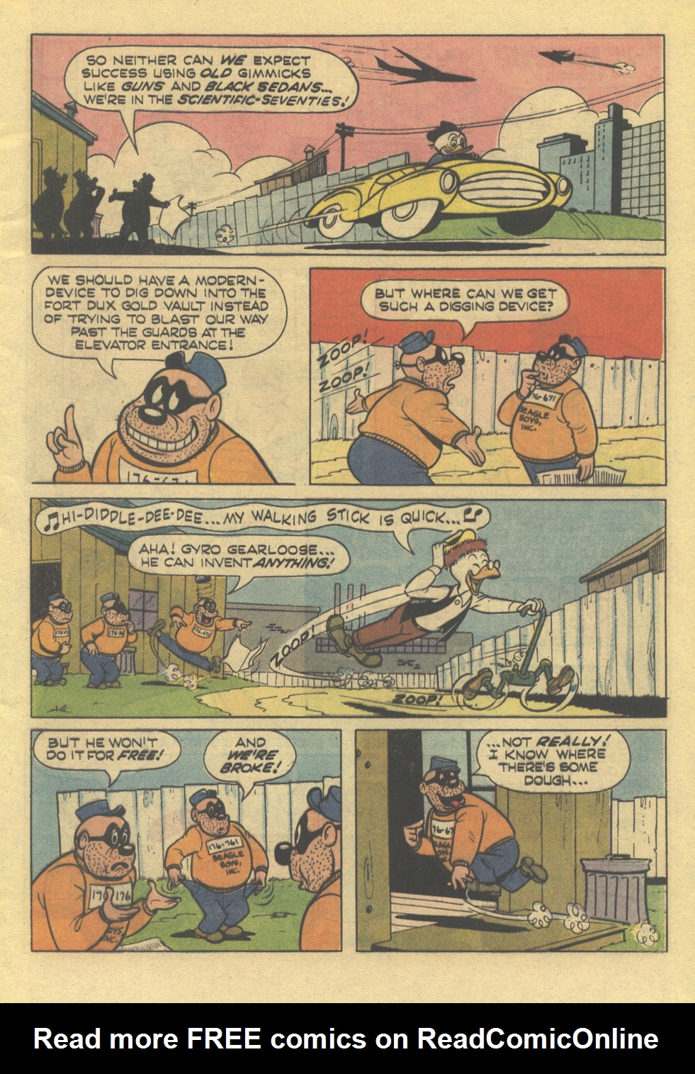 Read online Walt Disney THE BEAGLE BOYS comic -  Issue #19 - 5