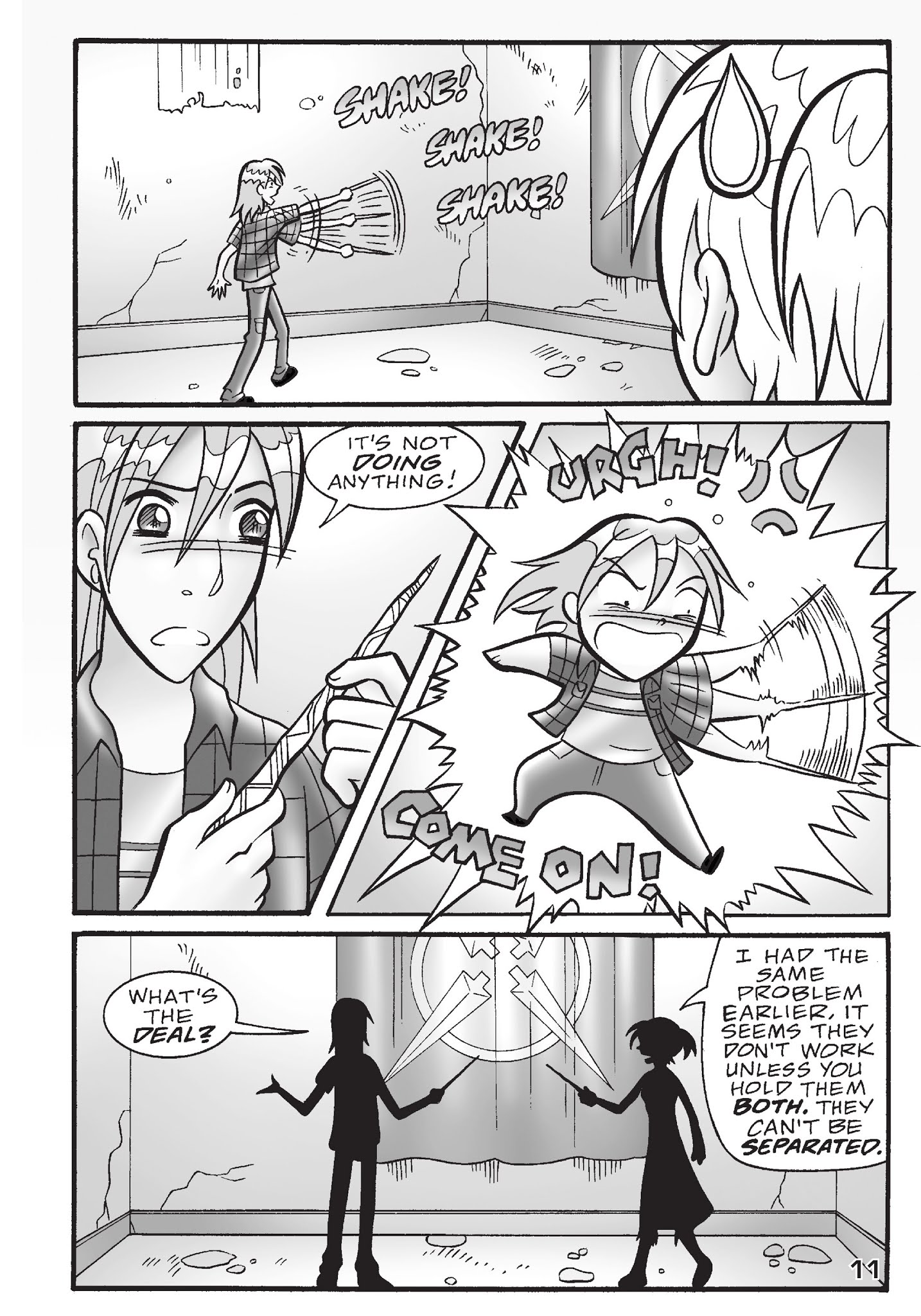 Read online Sabrina the Teenage Witch: The Magic Within comic -  Issue # TPB 4 (Part 1) - 12