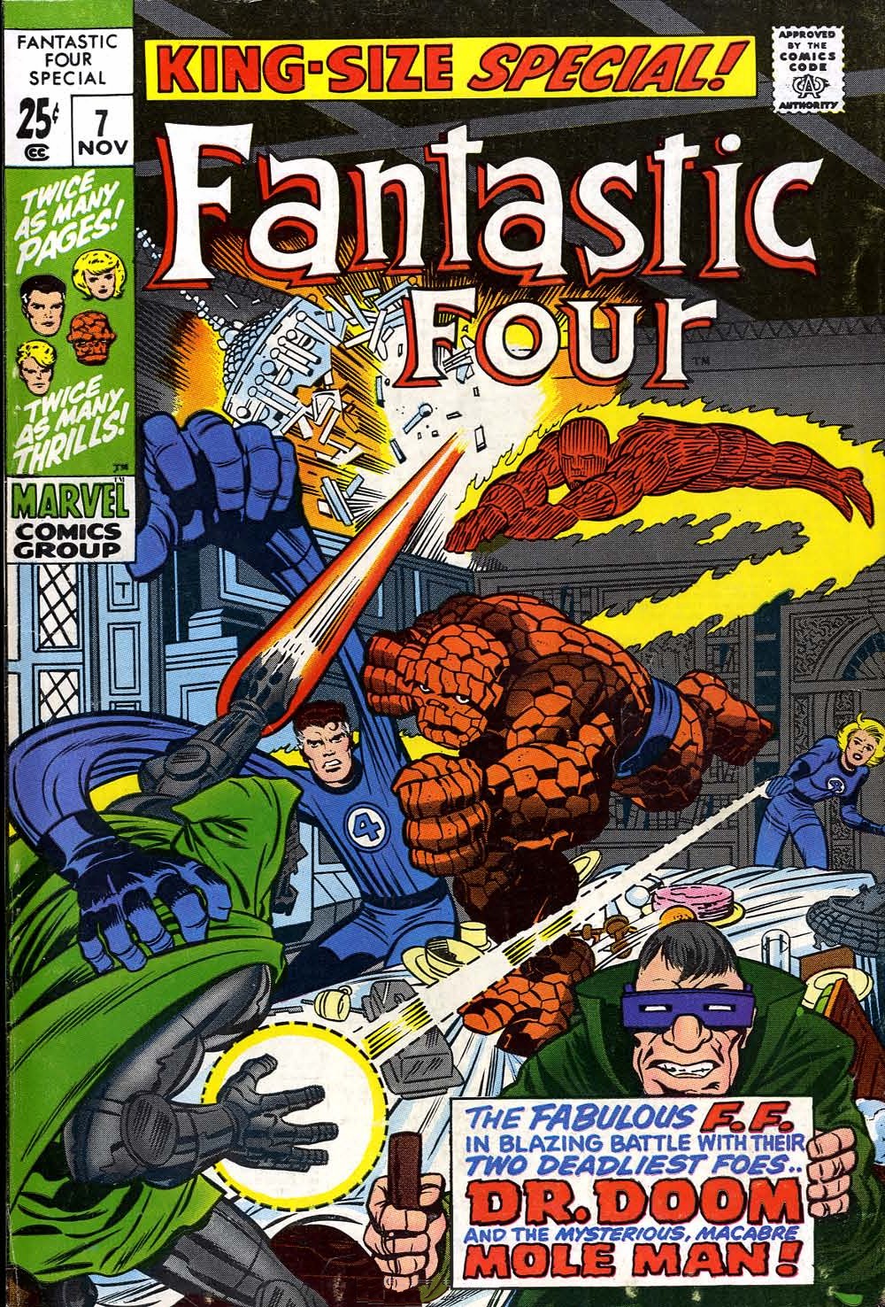 Read online Fantastic Four (1961) comic -  Issue # _Annual 7 - 1