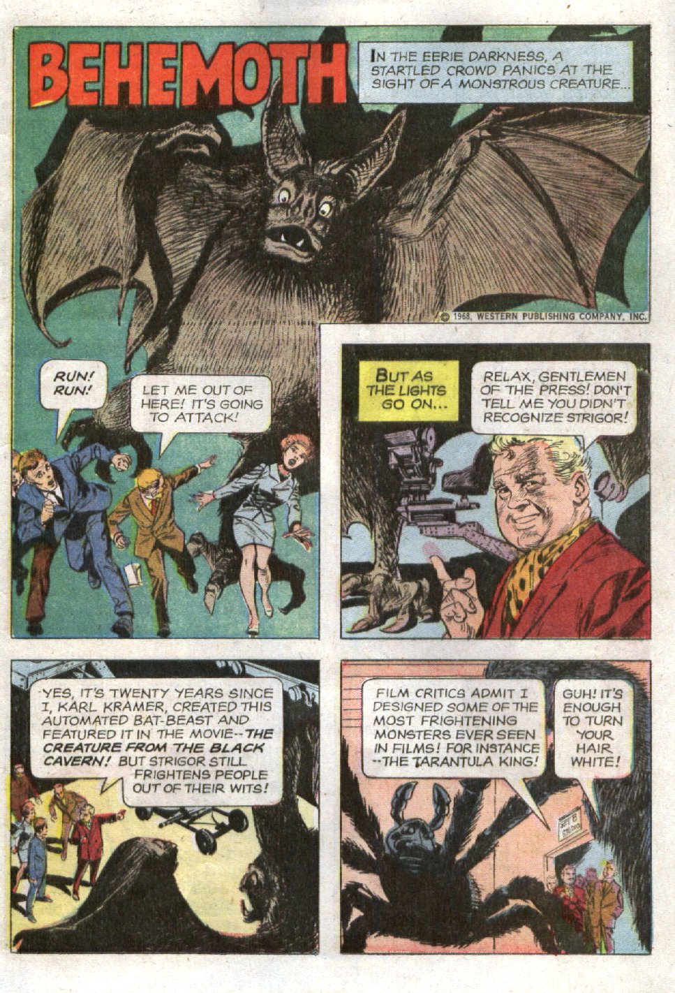 Read online Boris Karloff Tales of Mystery comic -  Issue #25 - 13