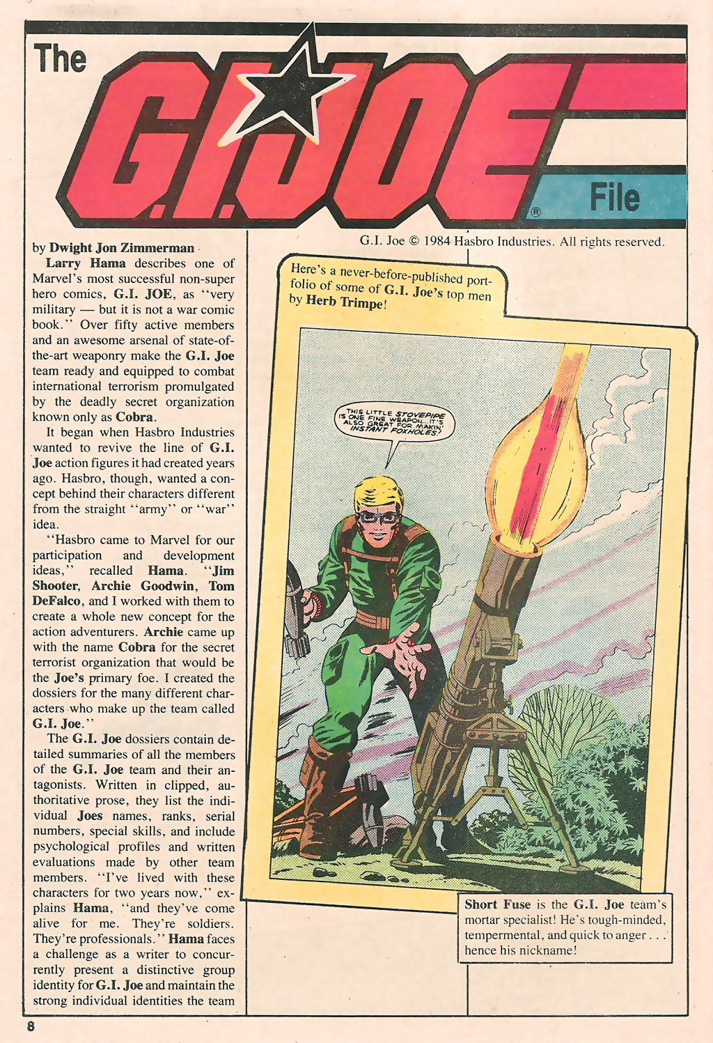 Marvel Age issue 15 - Page 10